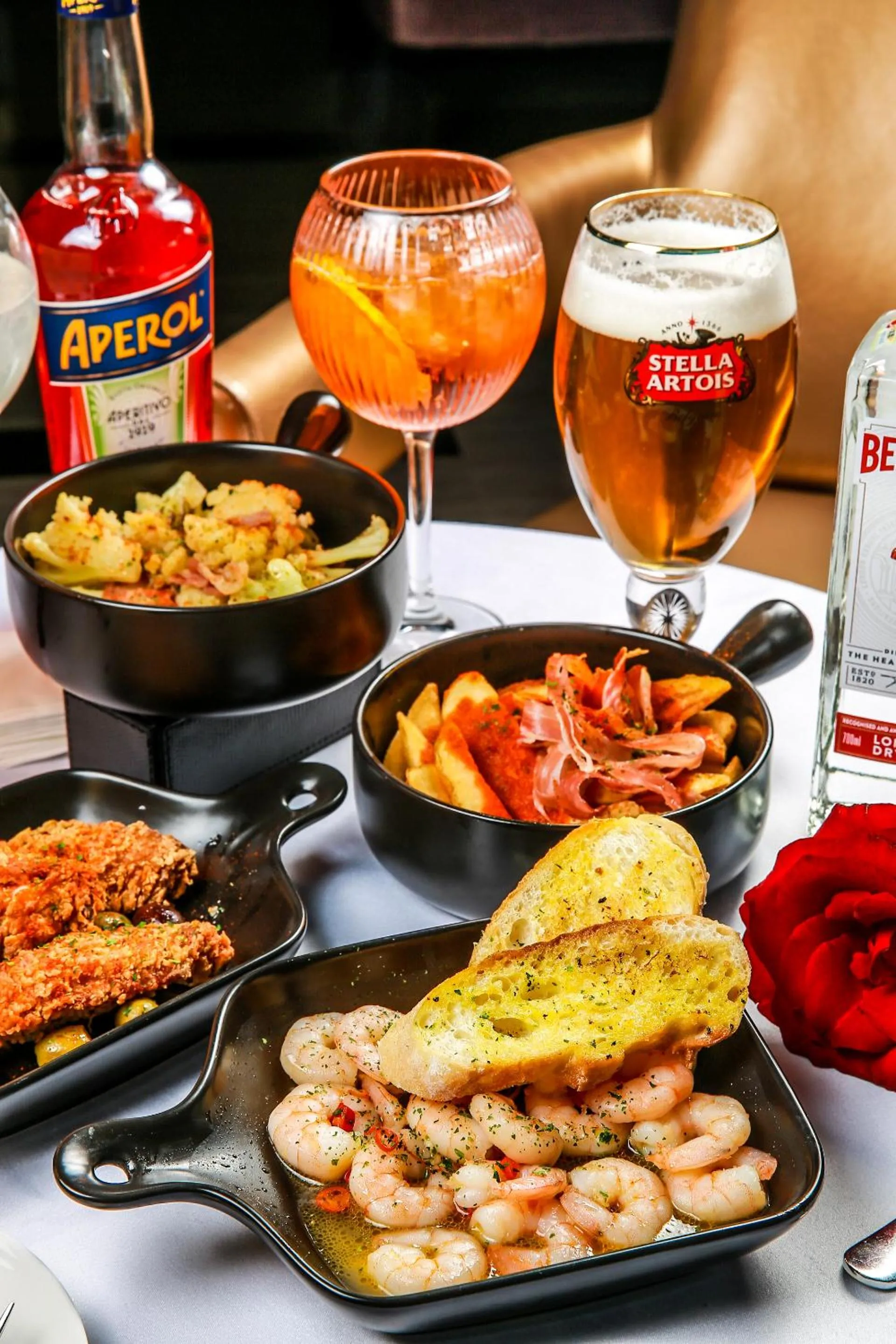 Food in China World Summit Wing, Beijing