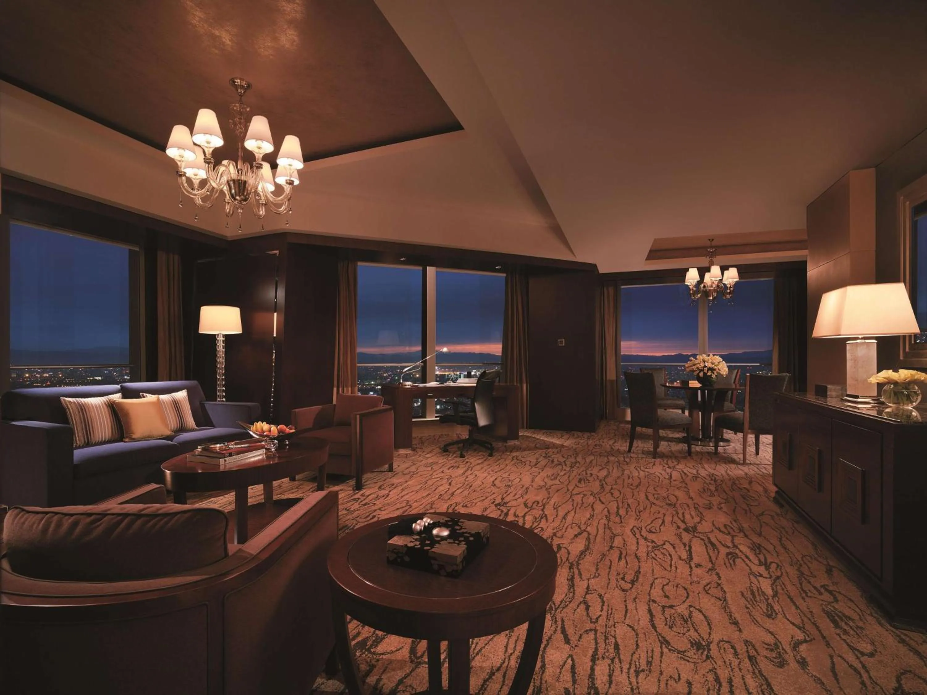 Photo of the whole room in China World Summit Wing, Beijing