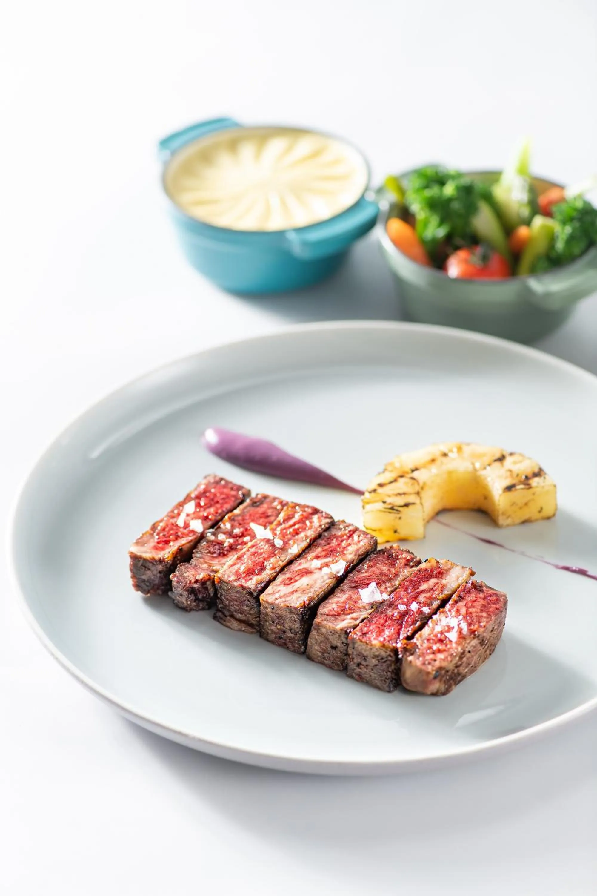 Food in China World Summit Wing, Beijing