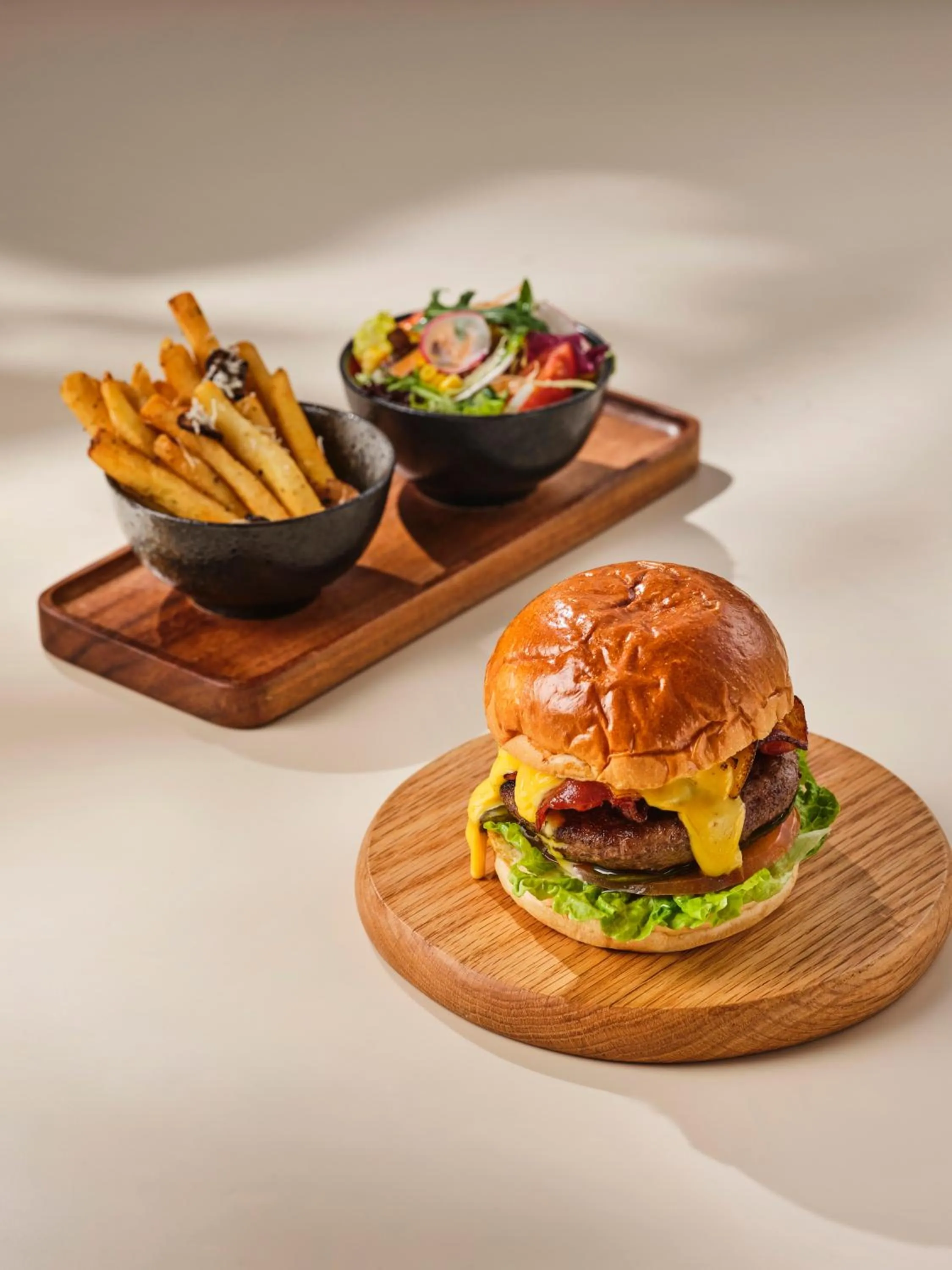 Food and drinks in China World Summit Wing, Beijing