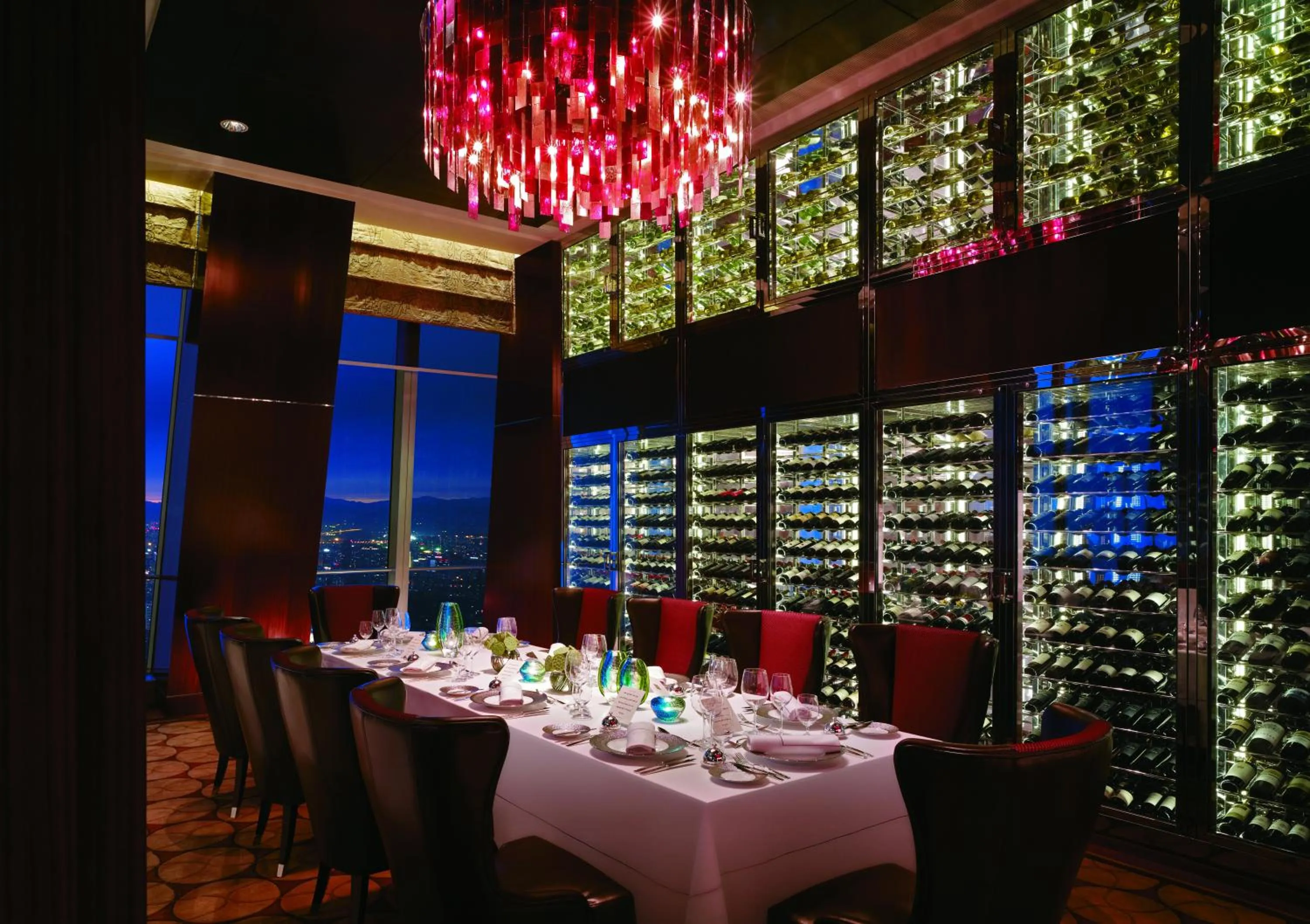 Restaurant/places to eat in China World Summit Wing, Beijing