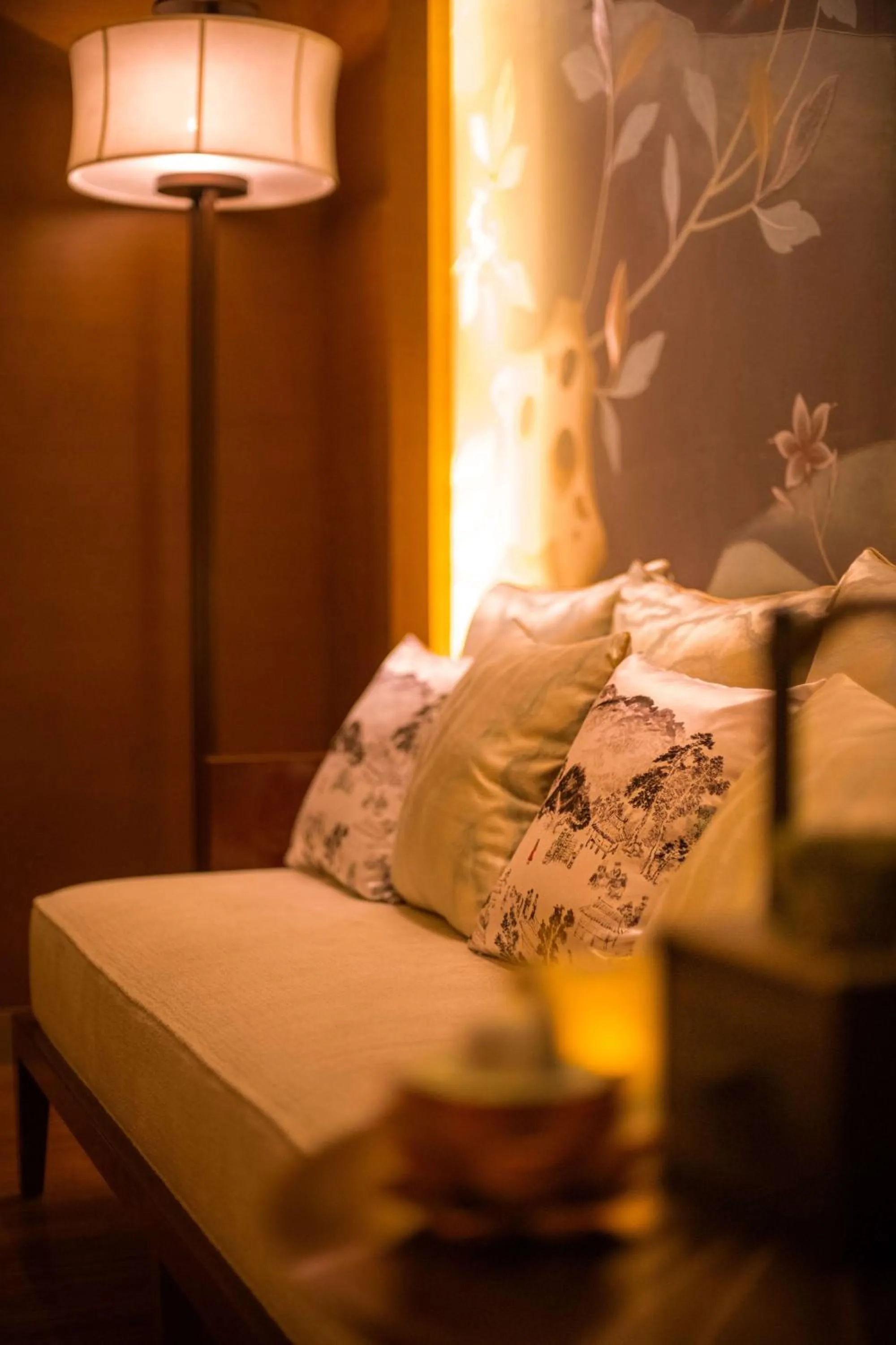 Spa and wellness centre/facilities, Bed in China World Summit Wing, Beijing