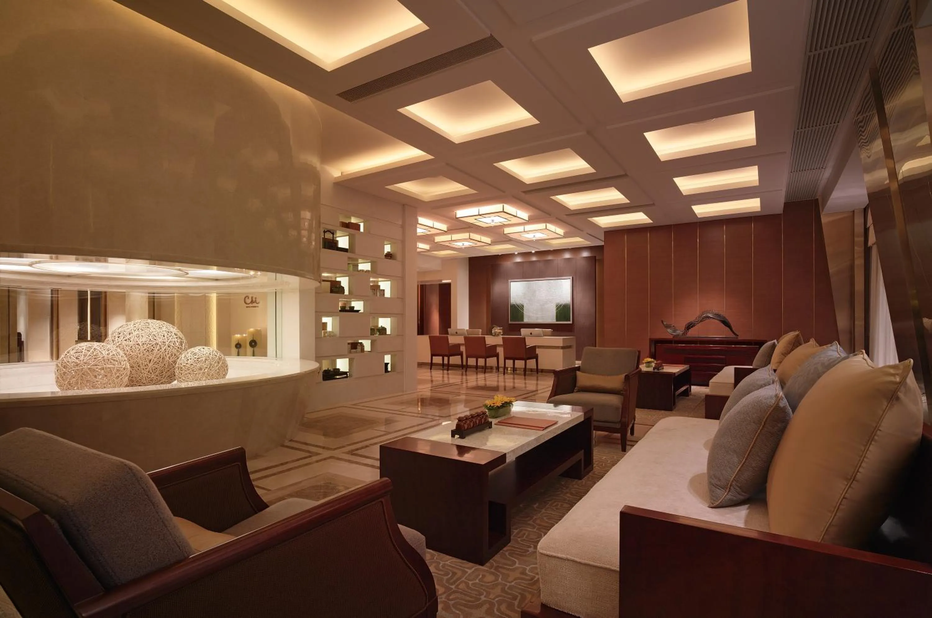 Spa and wellness centre/facilities in China World Summit Wing, Beijing