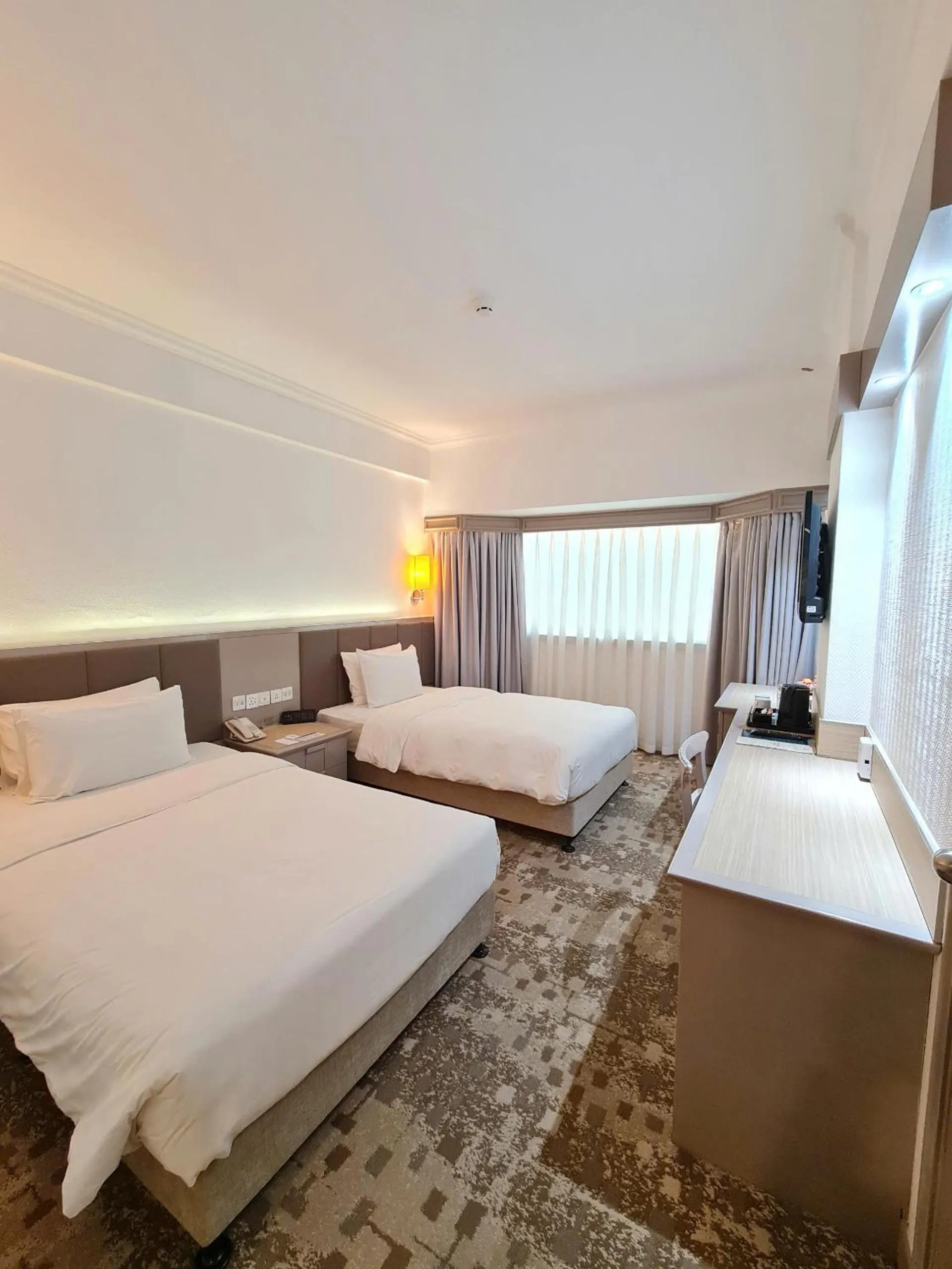 Bed in Sunway Hotel Hanoi