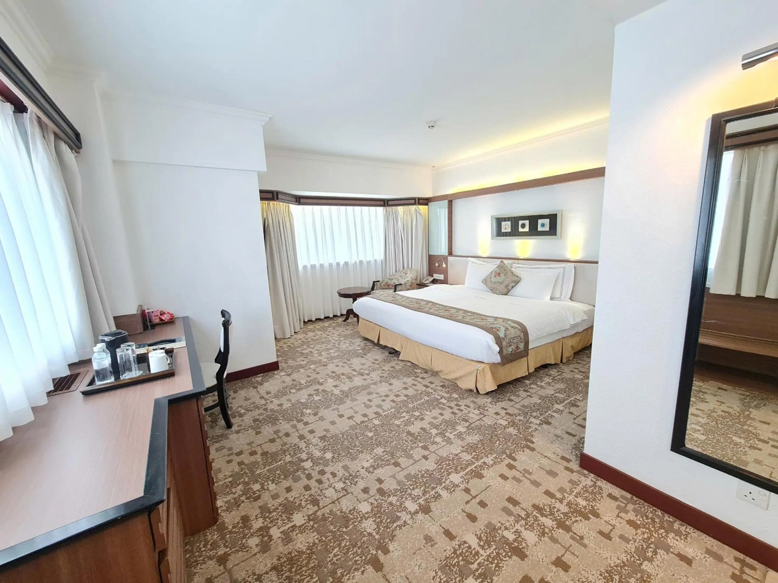 Bed in Sunway Hotel Hanoi