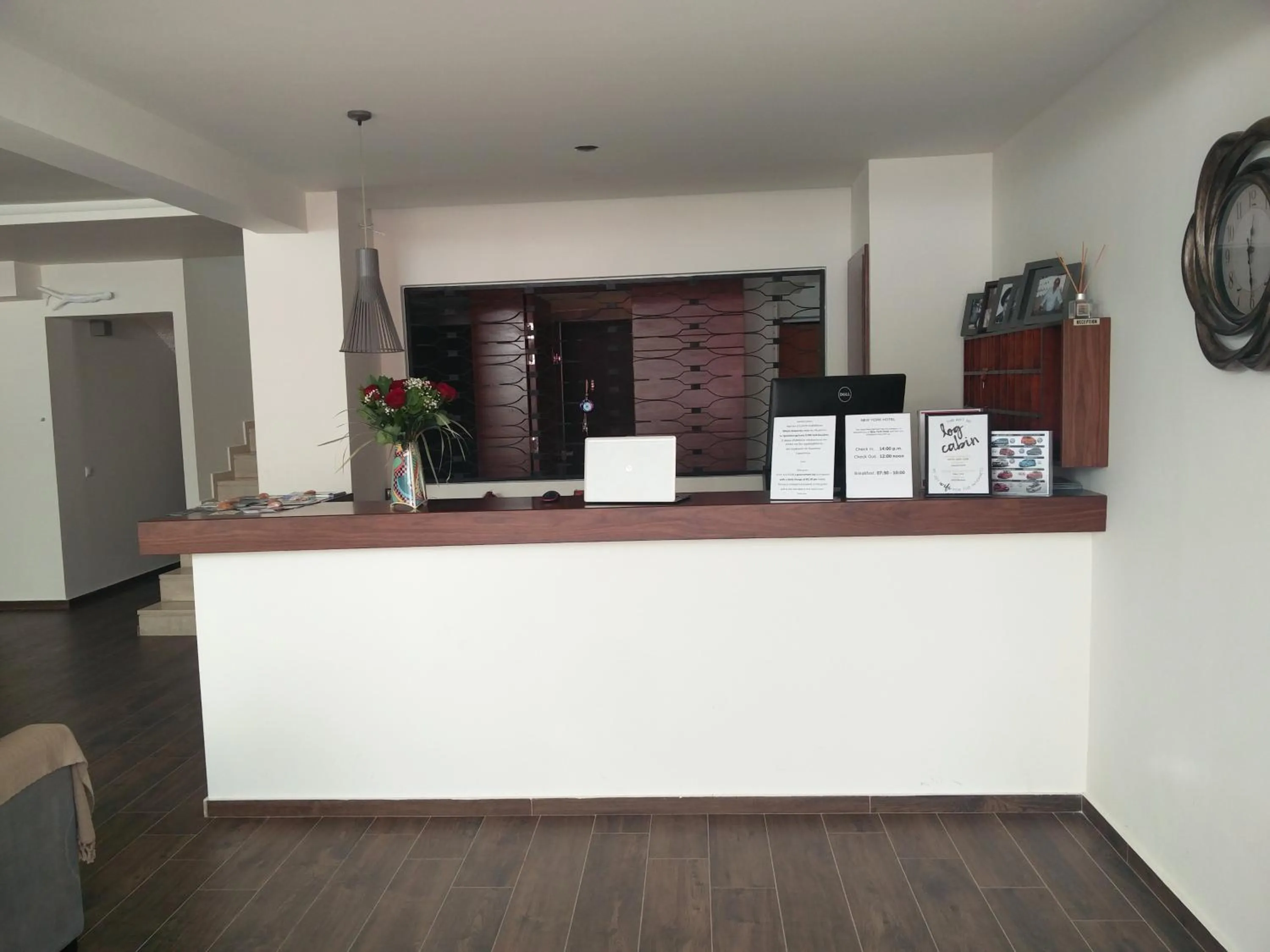 Lobby or reception in New York Hotel