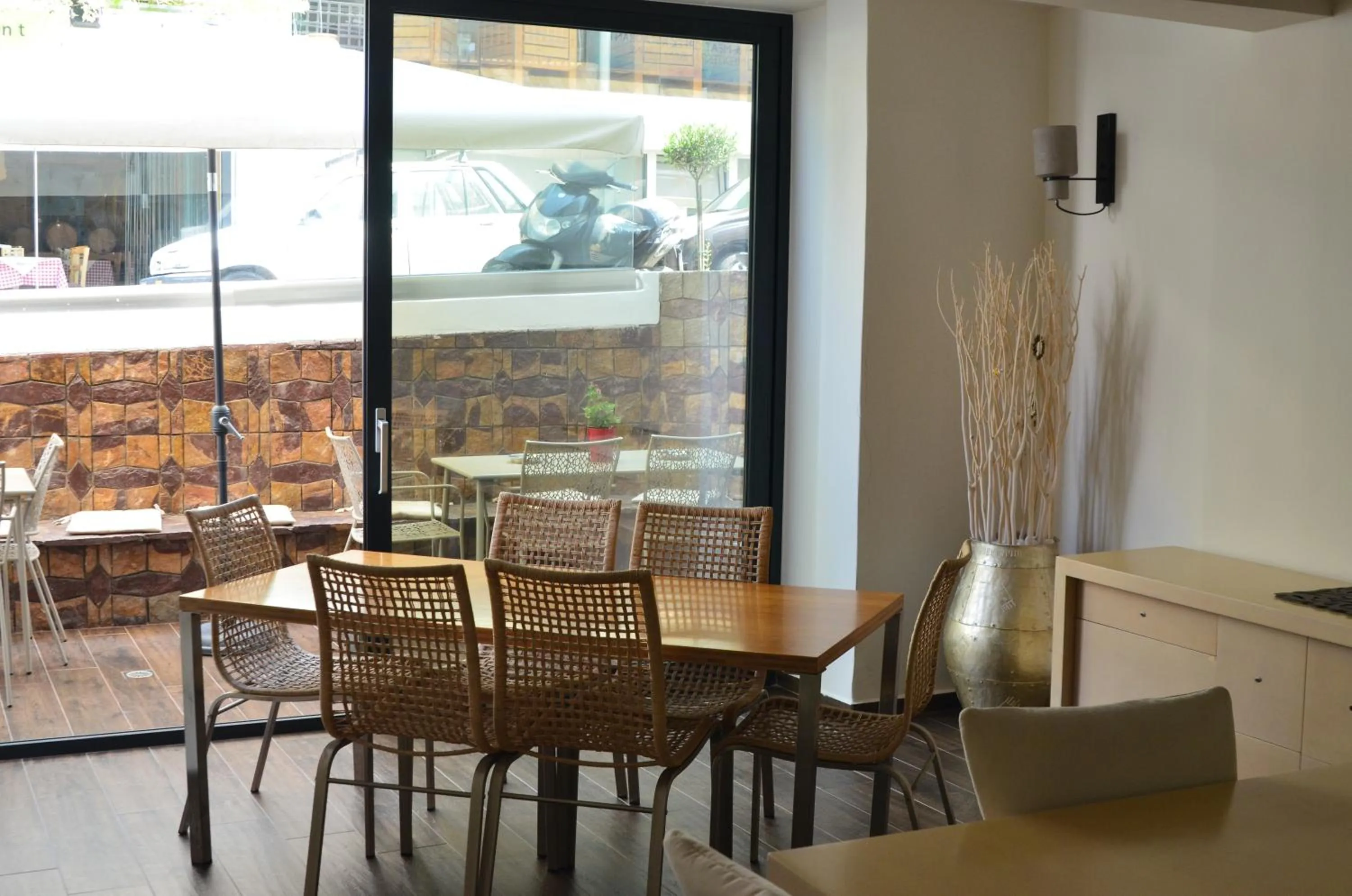 Seating area in New York Hotel