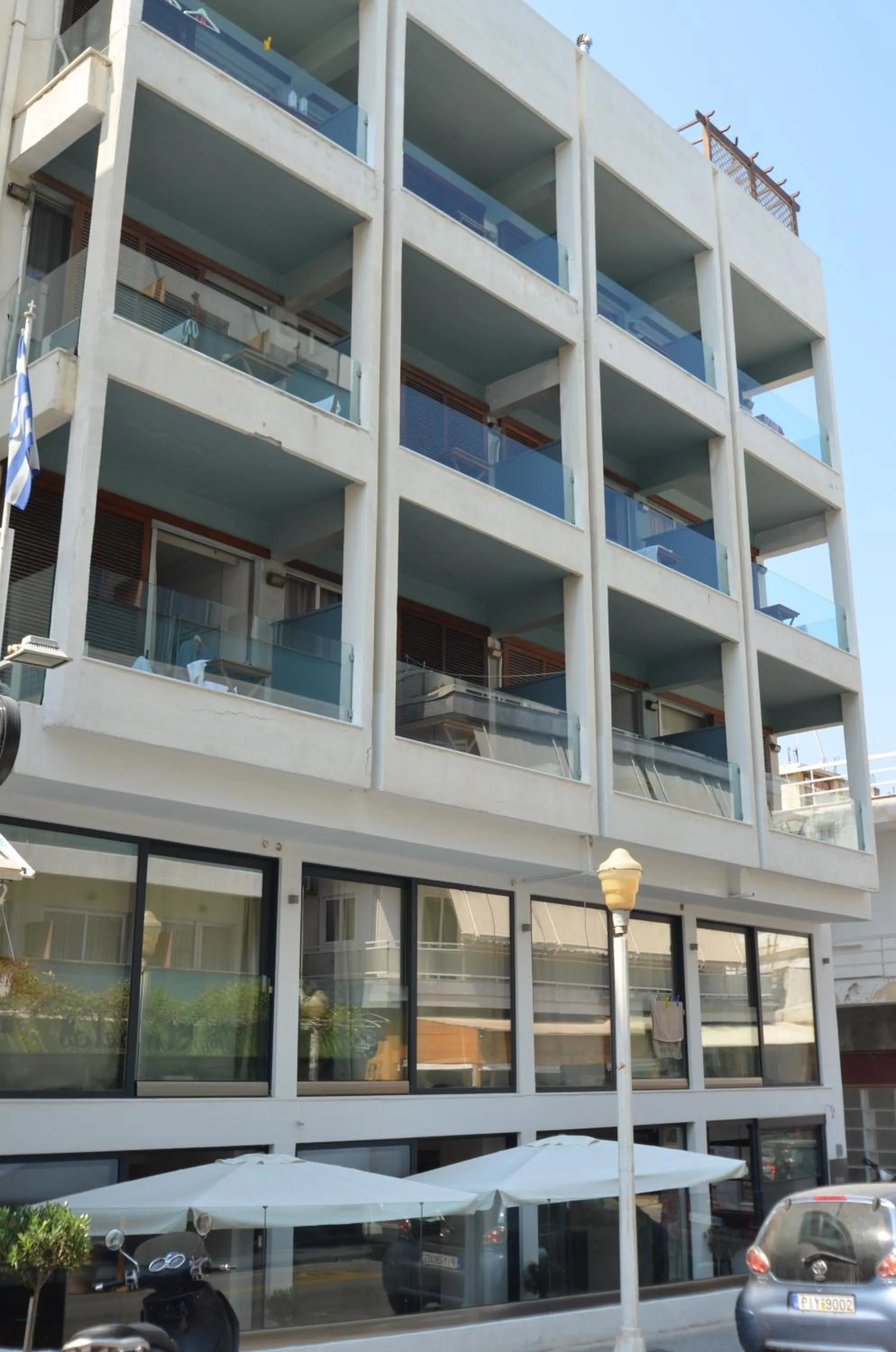 Property building in New York Hotel