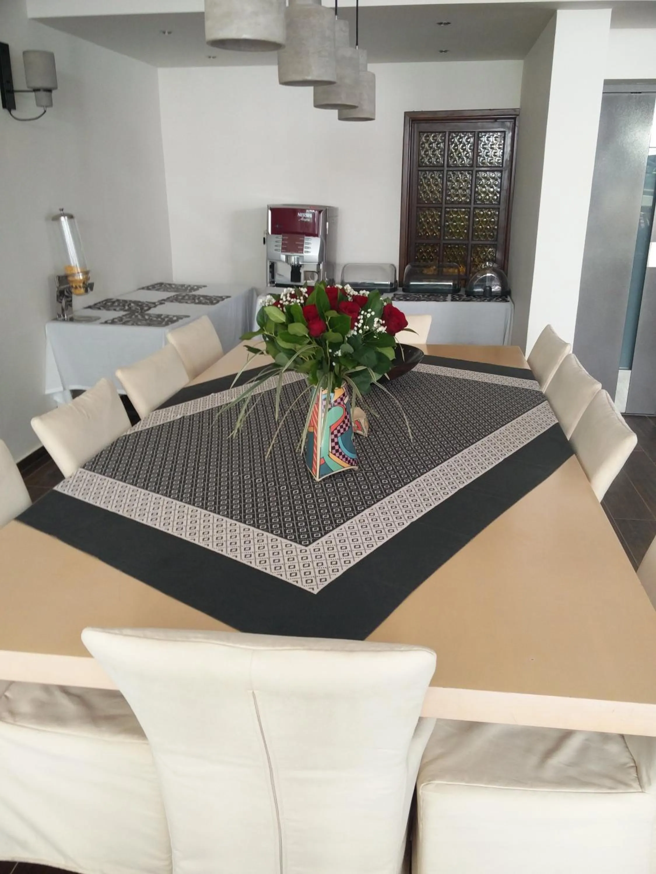 Breakfast in New York Hotel