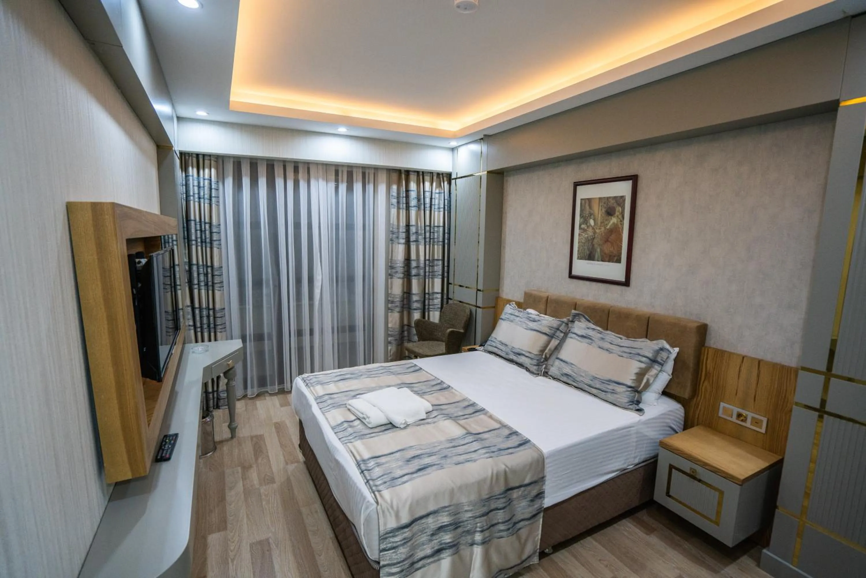 Photo of the whole room, Bed in Lion City Hotel Kizilay