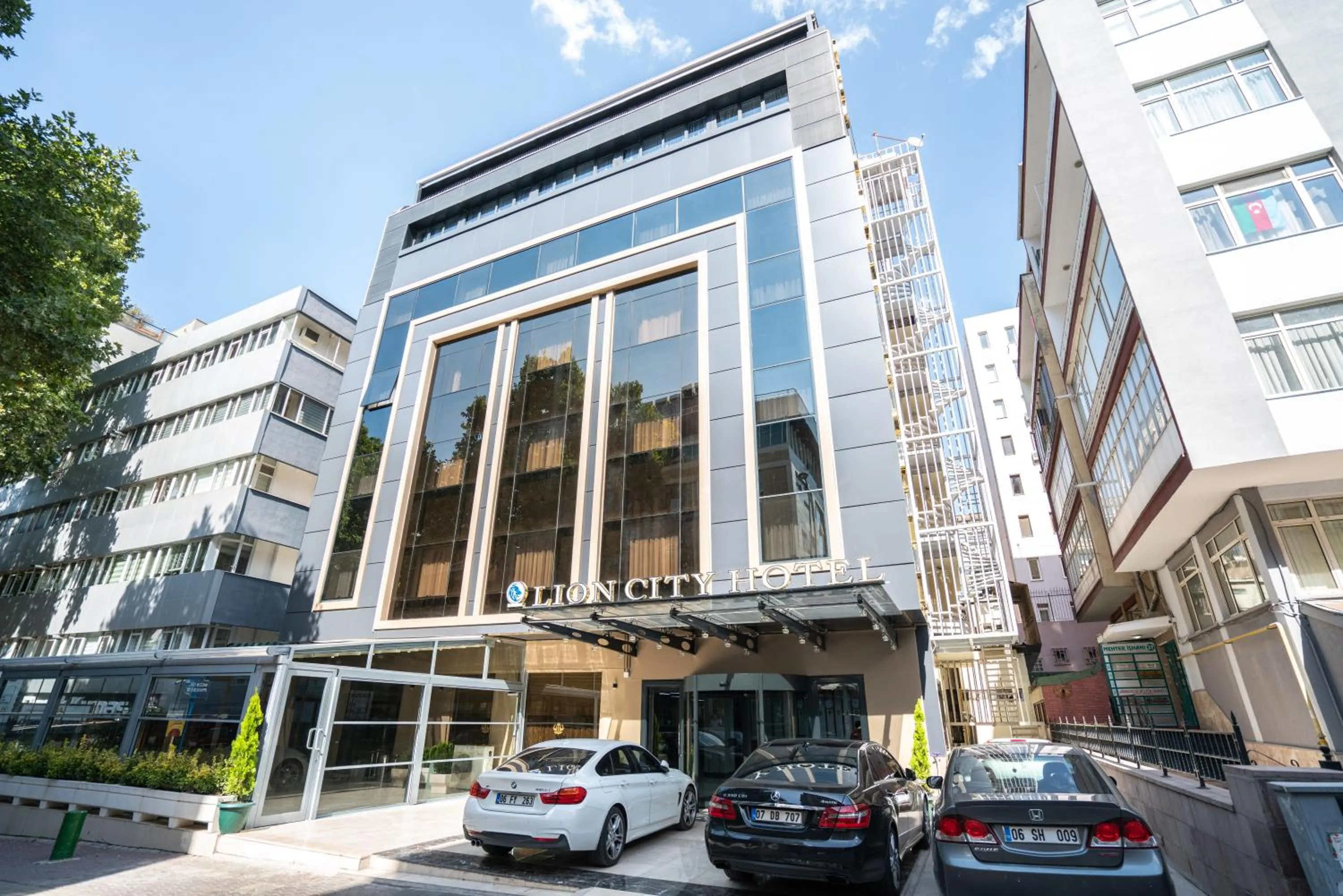 Lion City Hotel Kizilay