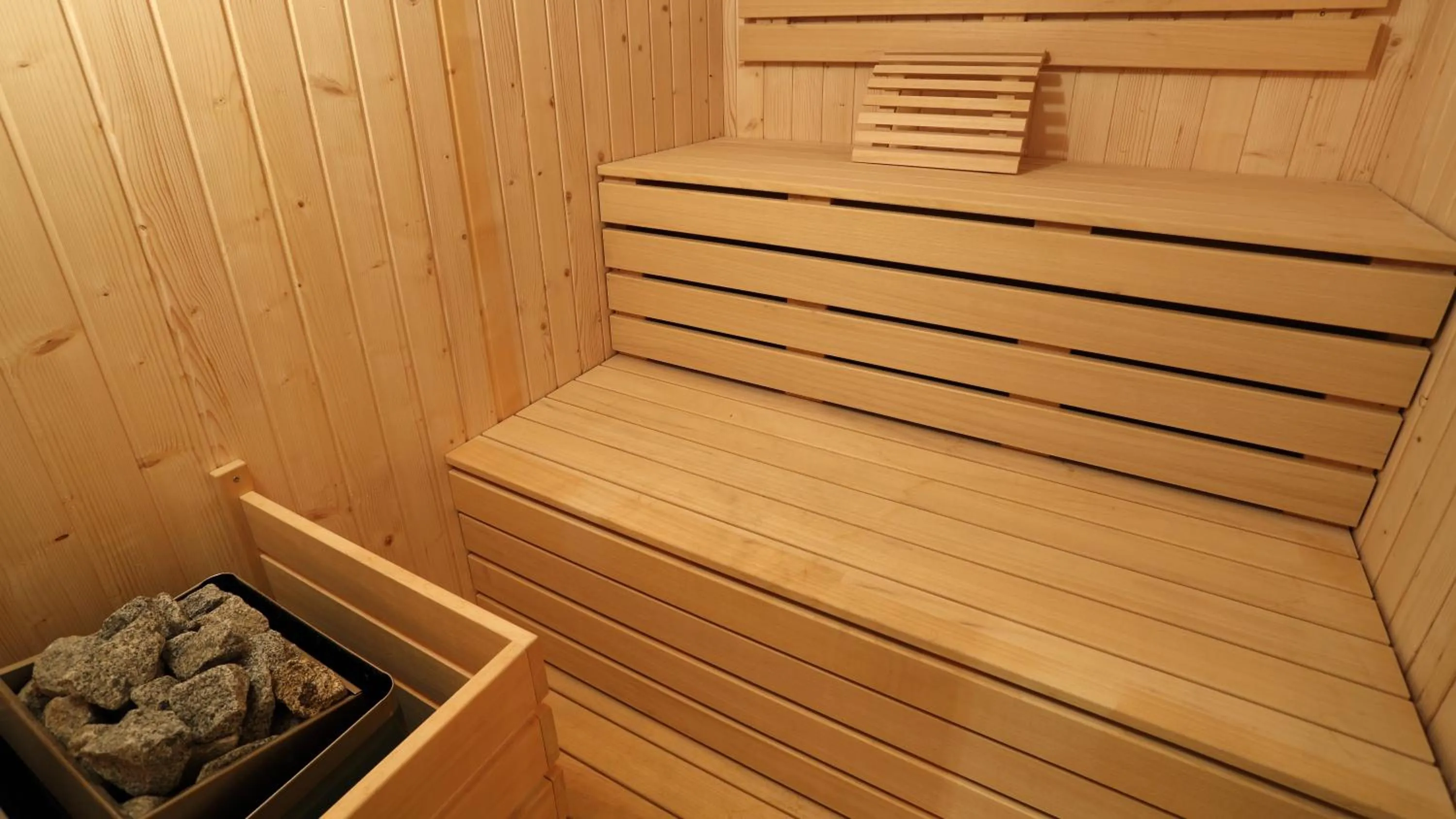 Sauna in Villa M