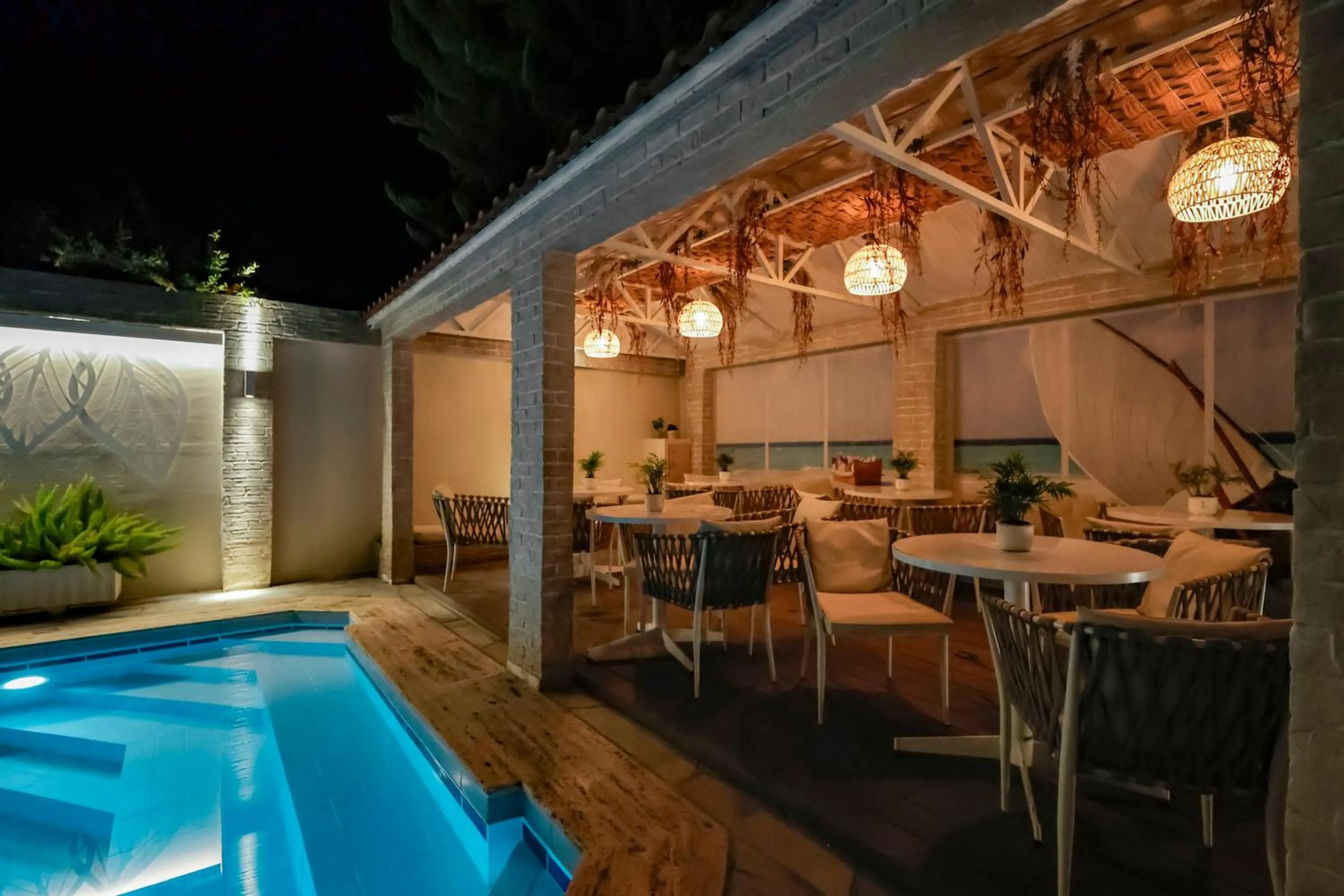 Swimming pool in Alkyonis Hotel