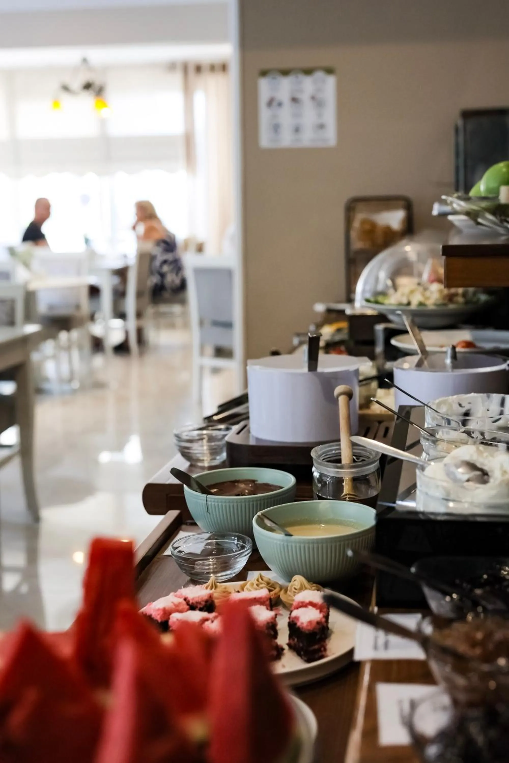 Breakfast in Alkyonis Hotel