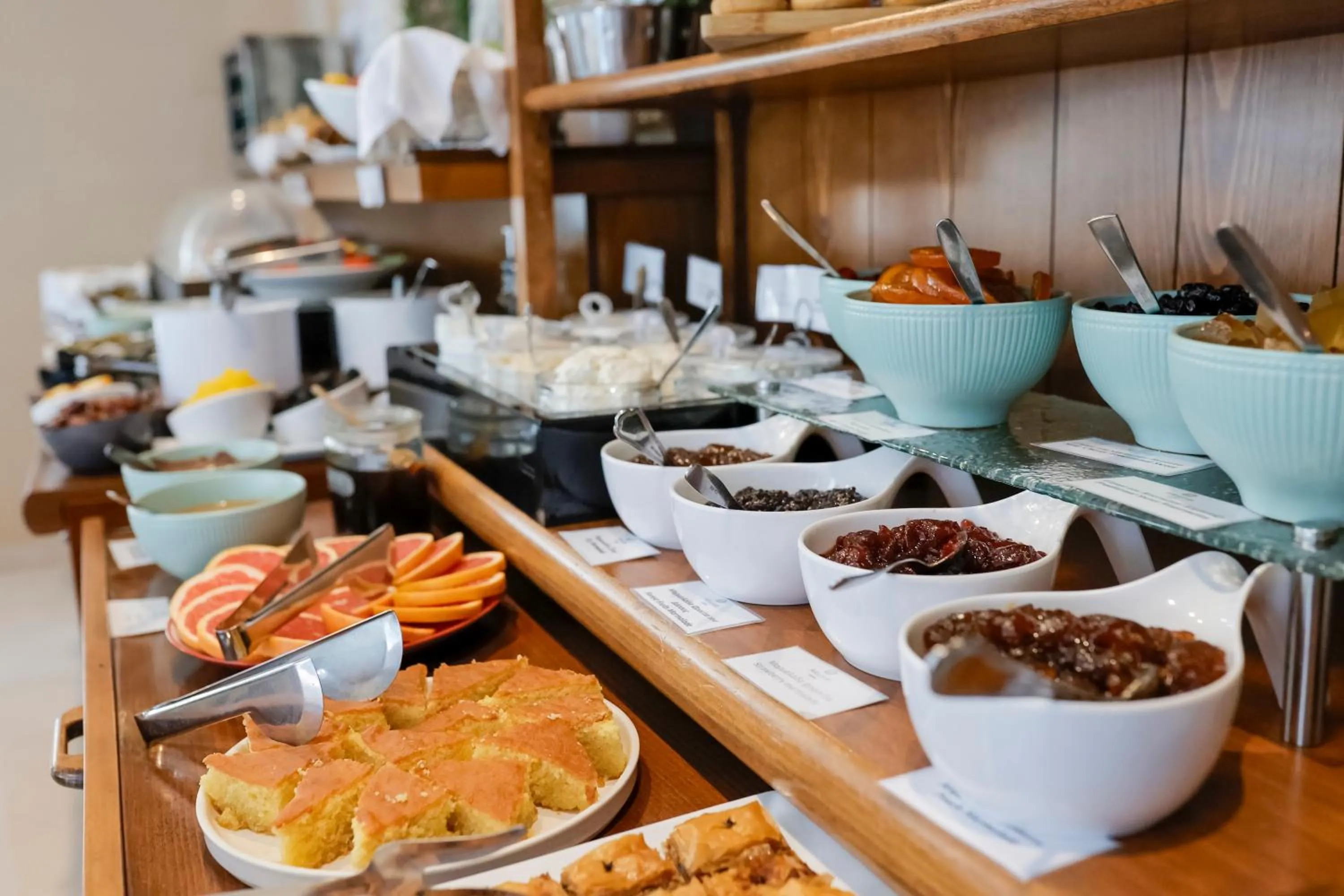 Buffet breakfast in Alkyonis Hotel