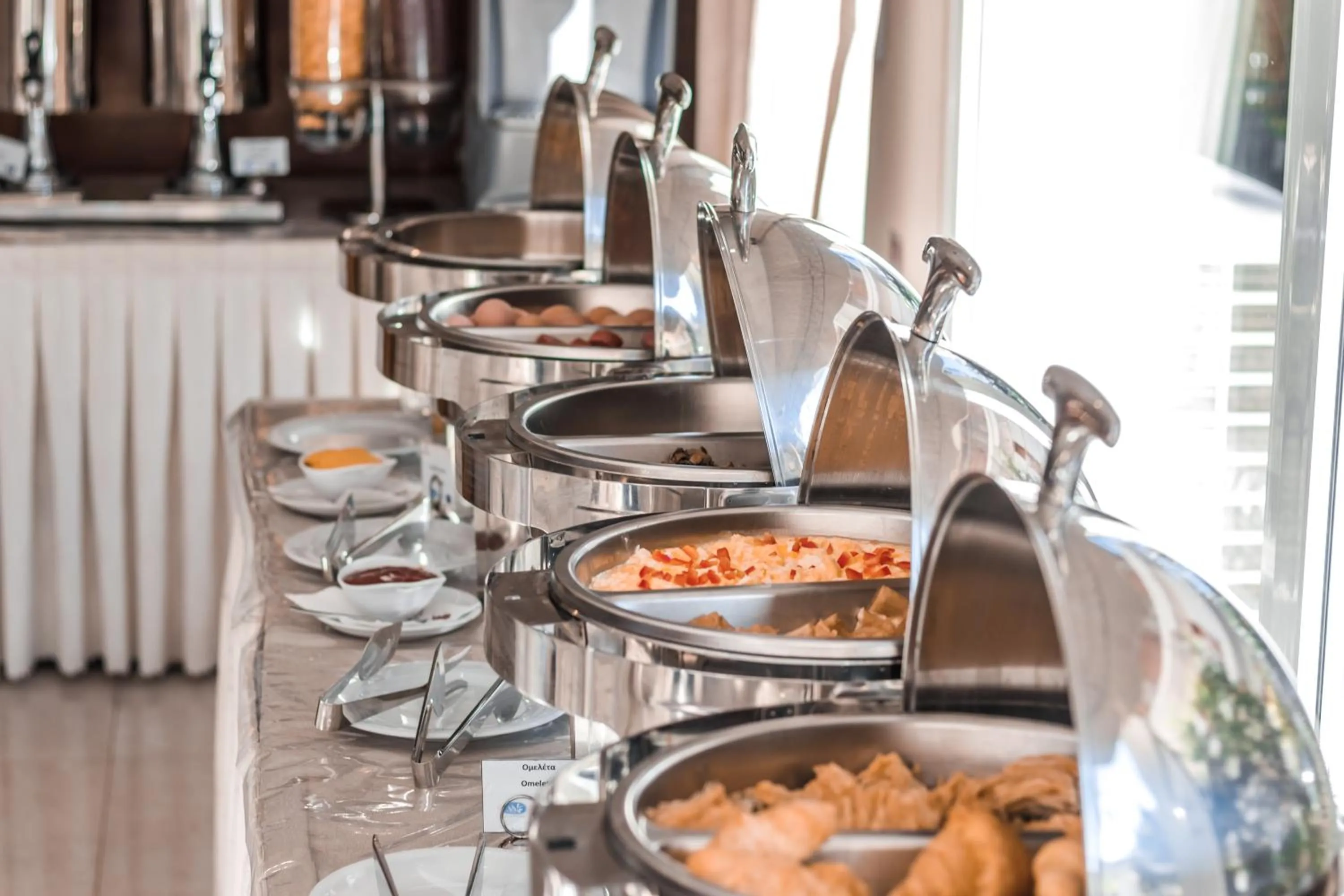 Breakfast in Alkyonis Hotel