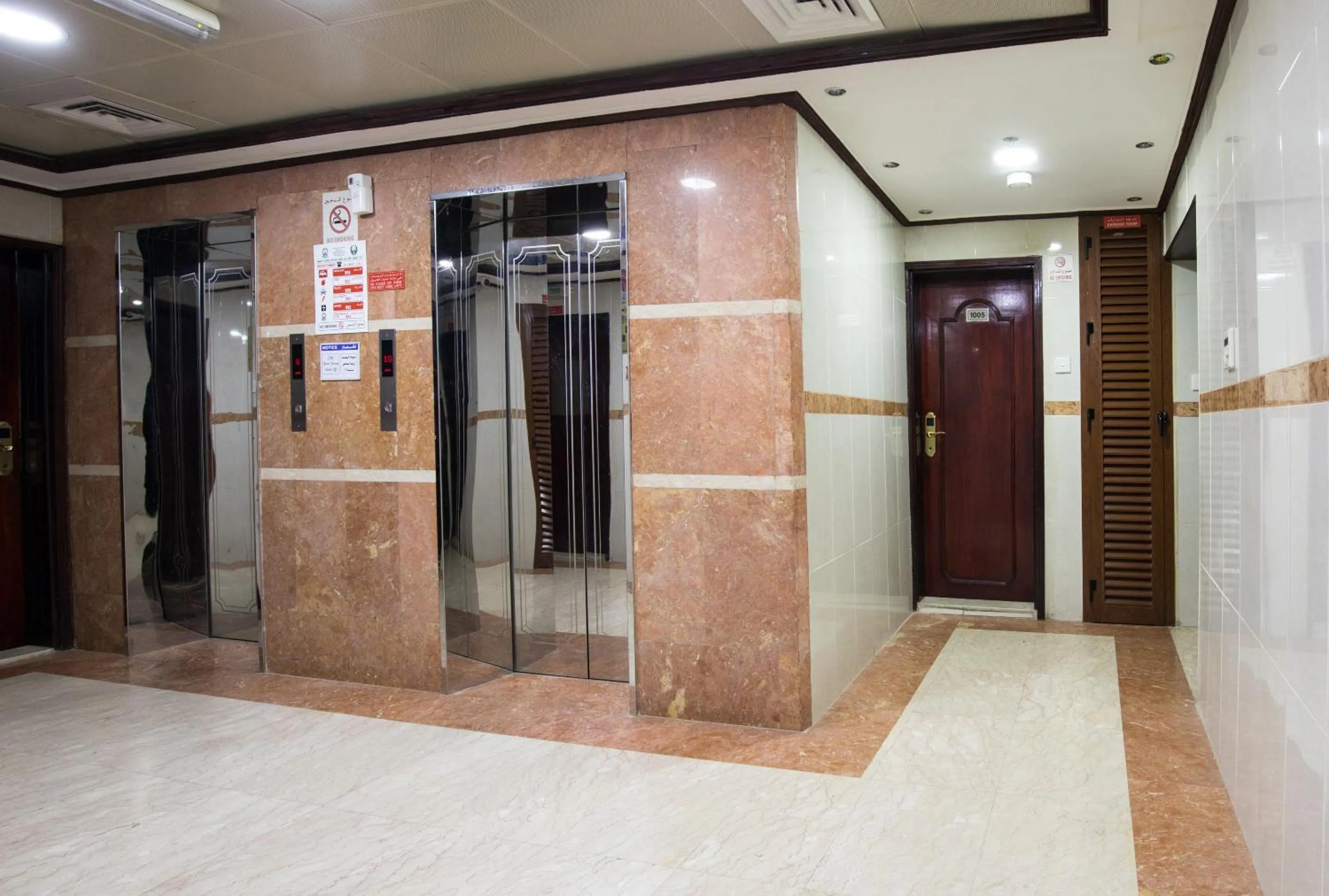 Area and facilities in Al Jazeerah Hotel