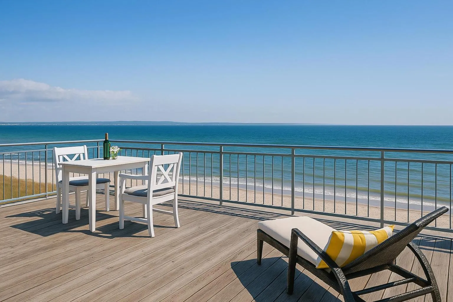 Lodge am Meer