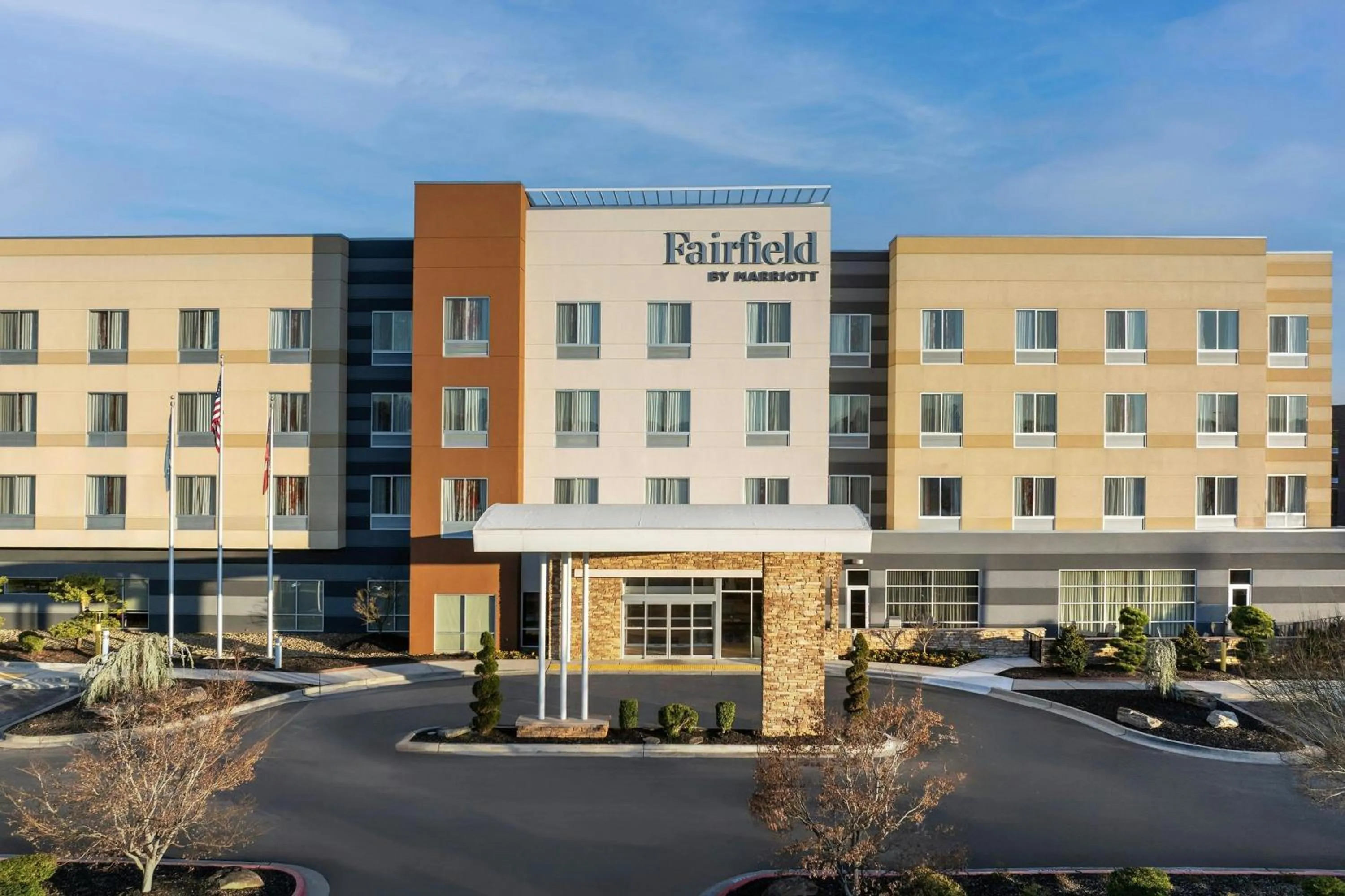 Property building in Fairfield Inn & Suites by Marriott Atlanta Stockbridge