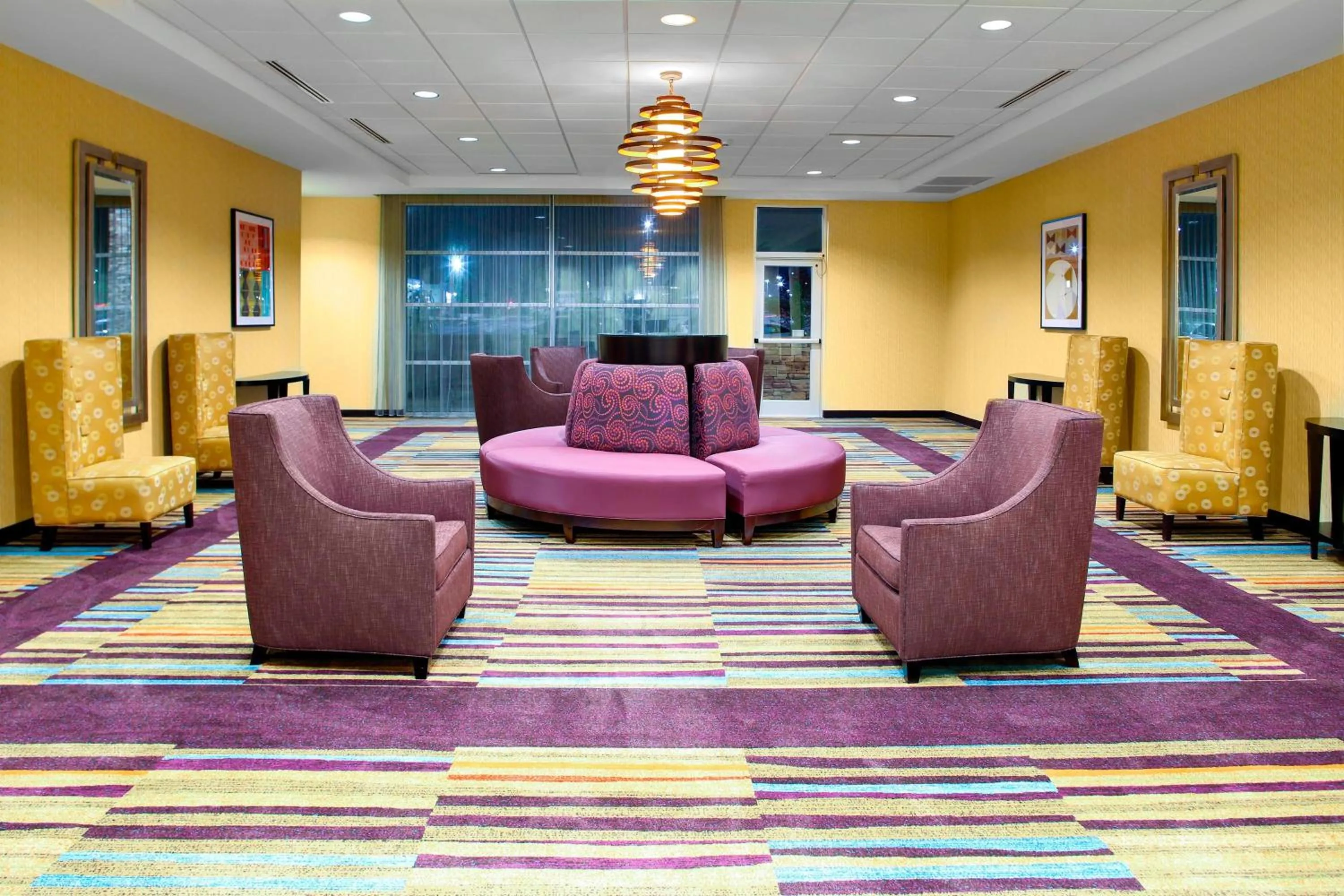 Meeting/conference room in Fairfield Inn & Suites by Marriott Atlanta Stockbridge