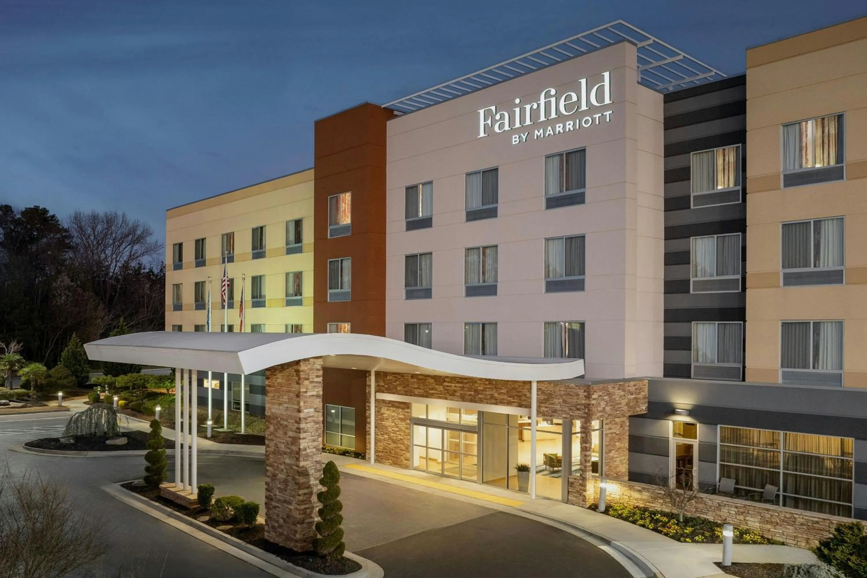 Property building in Fairfield Inn & Suites by Marriott Atlanta Stockbridge