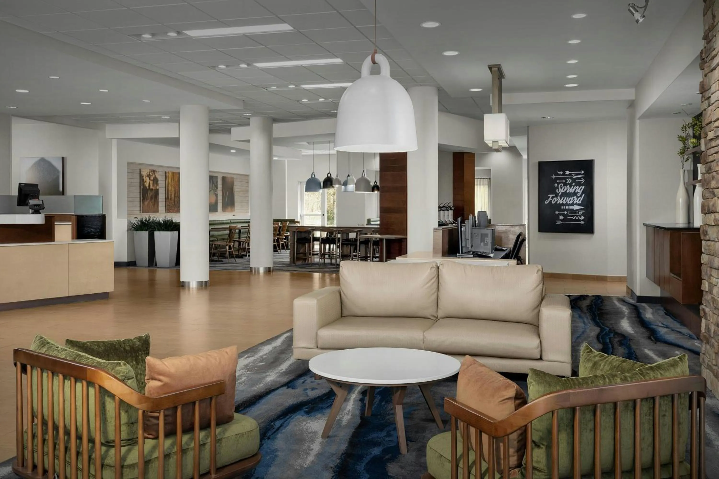 Lobby or reception in Fairfield Inn & Suites by Marriott Atlanta Stockbridge