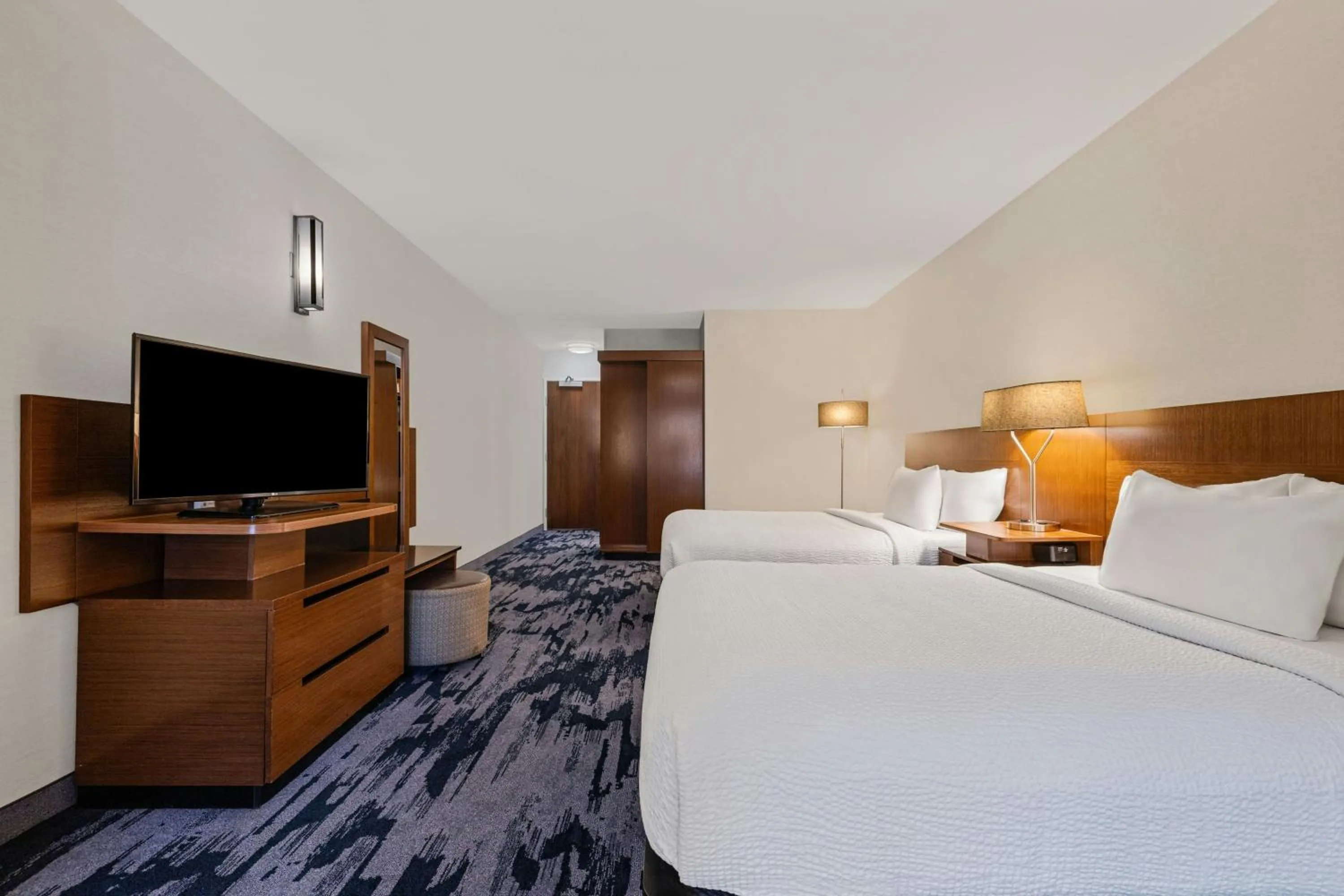Bedroom, Bed in Fairfield Inn & Suites by Marriott Nashville Downtown-MetroCenter