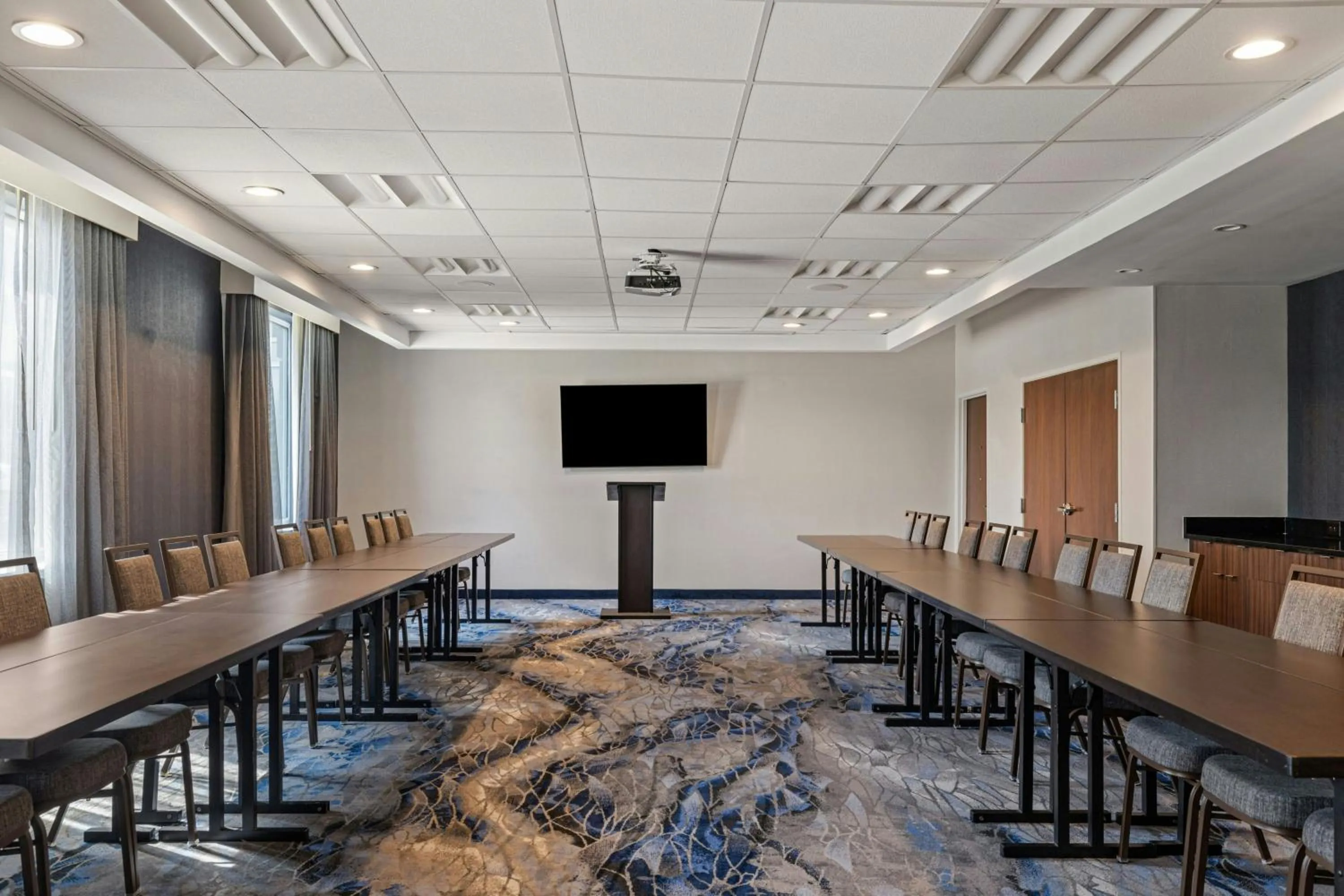 Meeting/conference room in Fairfield Inn & Suites by Marriott Nashville Downtown-MetroCenter