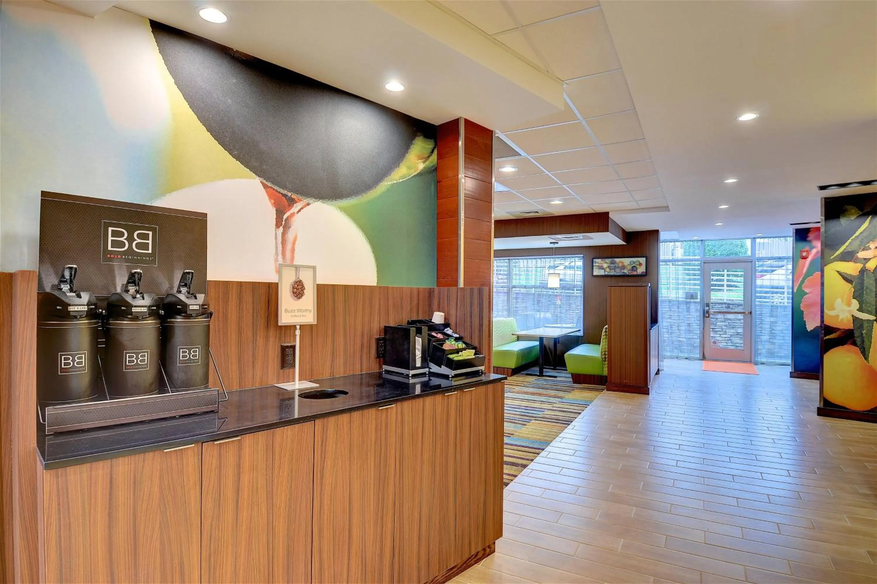 Lounge or bar in Fairfield Inn & Suites by Marriott Nashville Downtown-MetroCenter