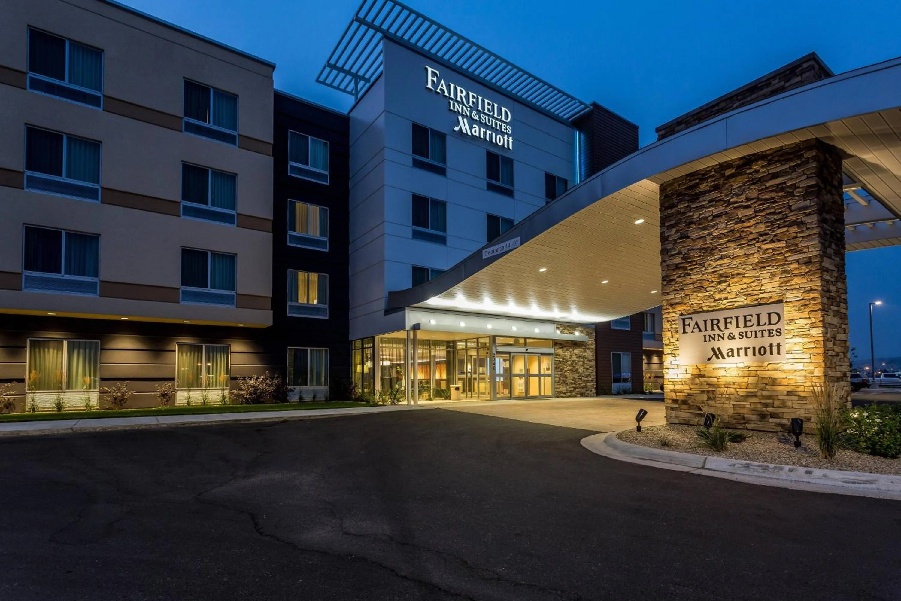 Property building in Fairfield Inn & Suites by Marriott Butte