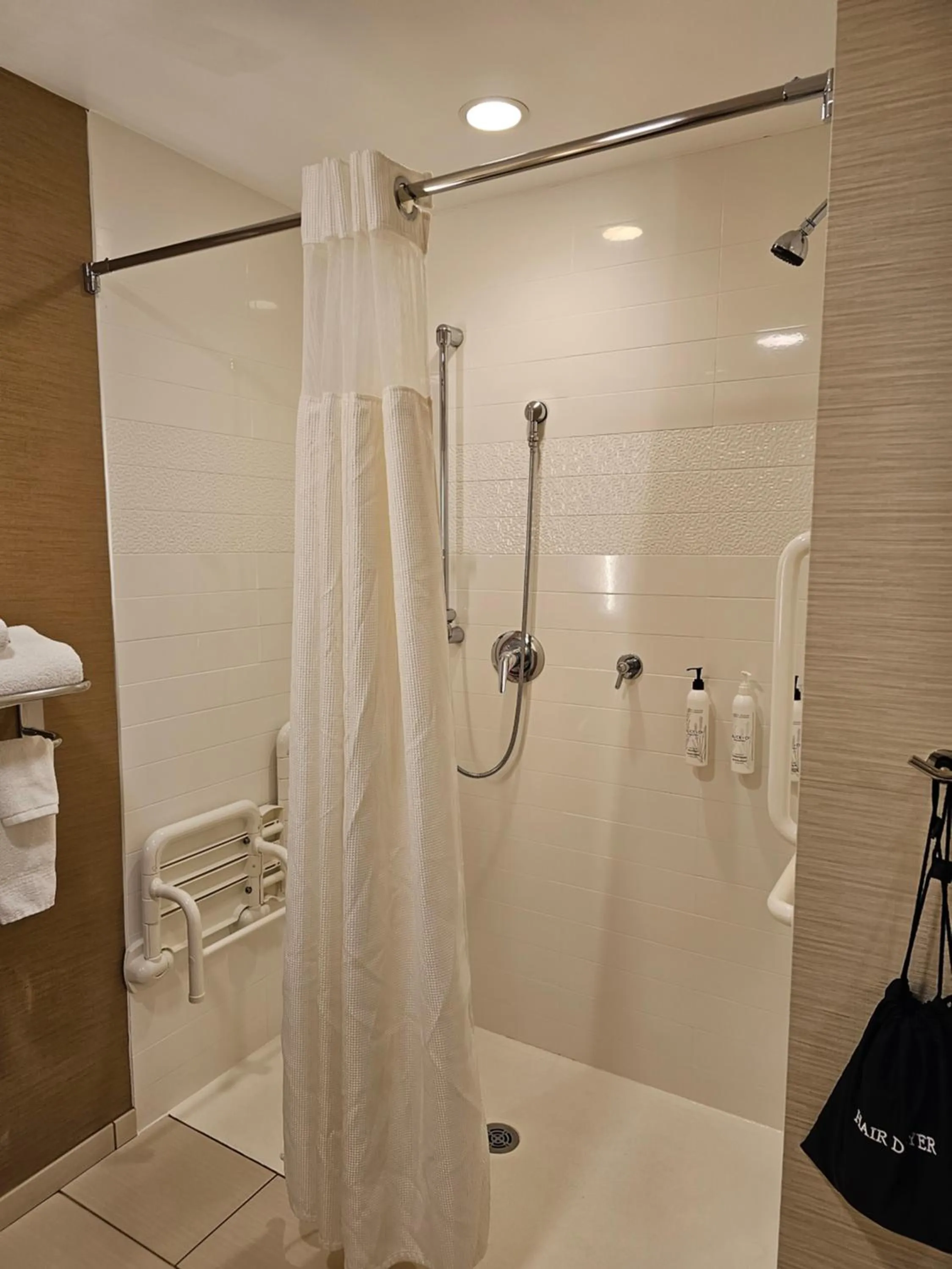 Bathroom in Fairfield Inn & Suites by Marriott Butte