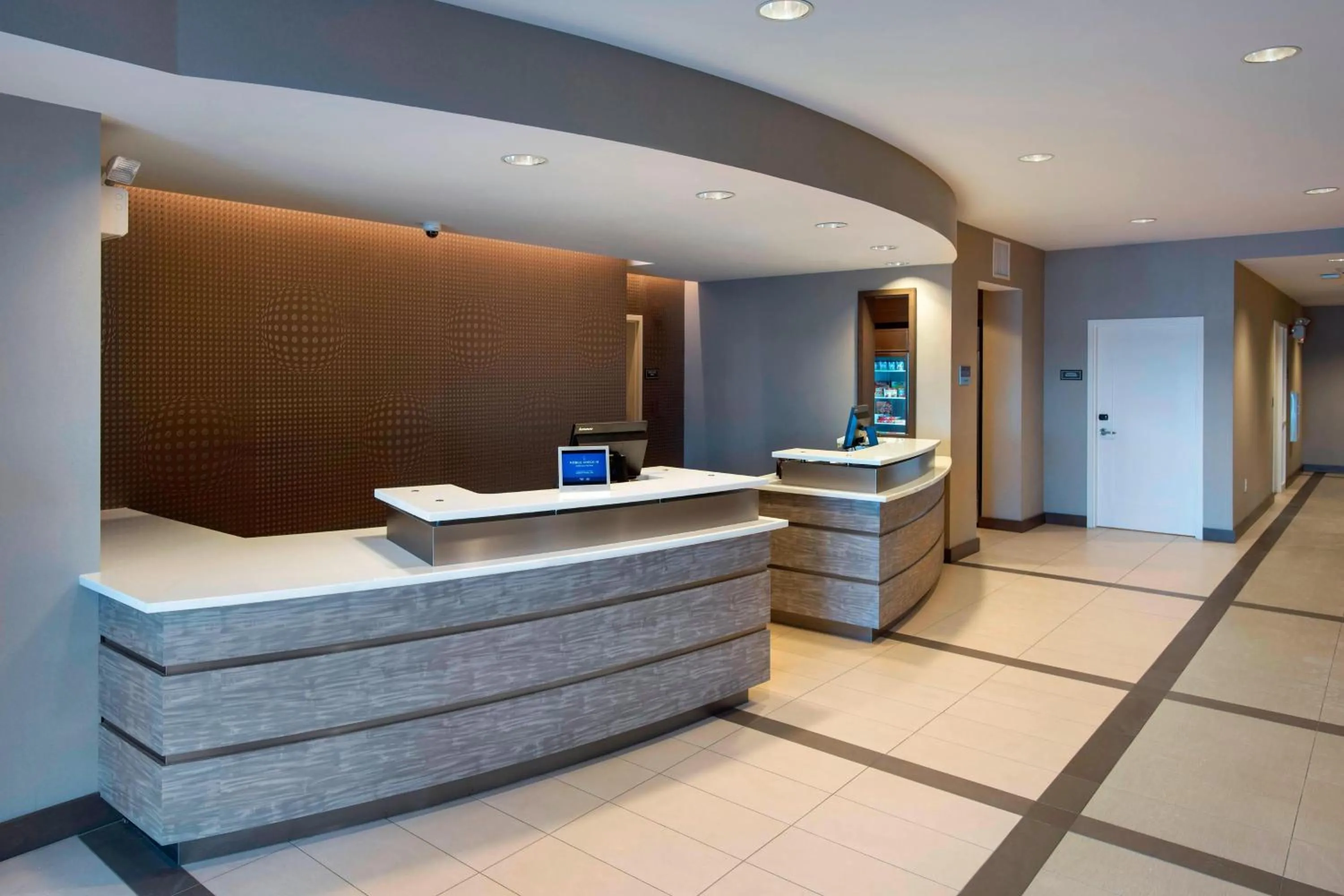 Lobby or reception in Residence Inn by Marriott Boston Bridgewater