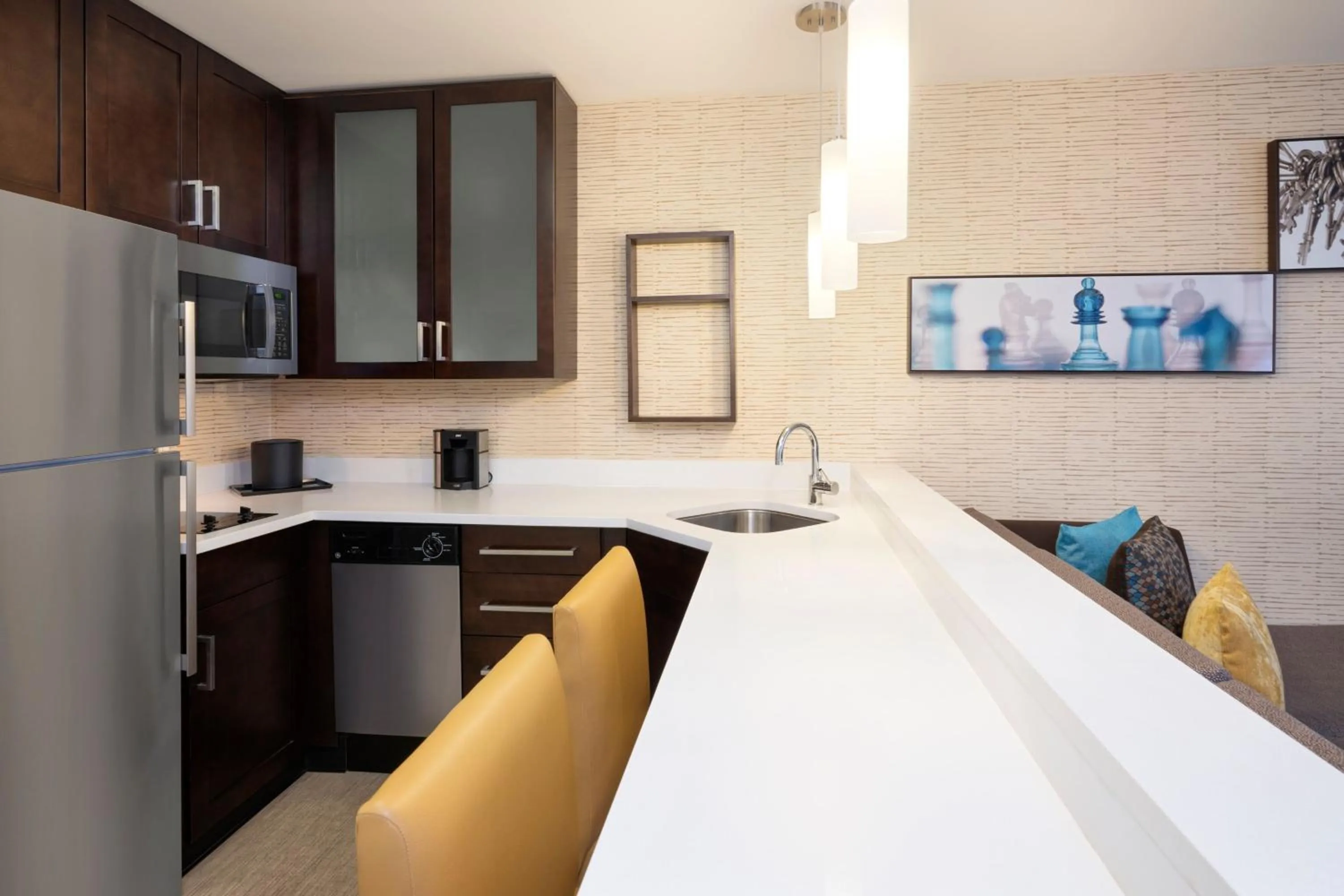 Photo of the whole room in Residence Inn by Marriott Boston Bridgewater