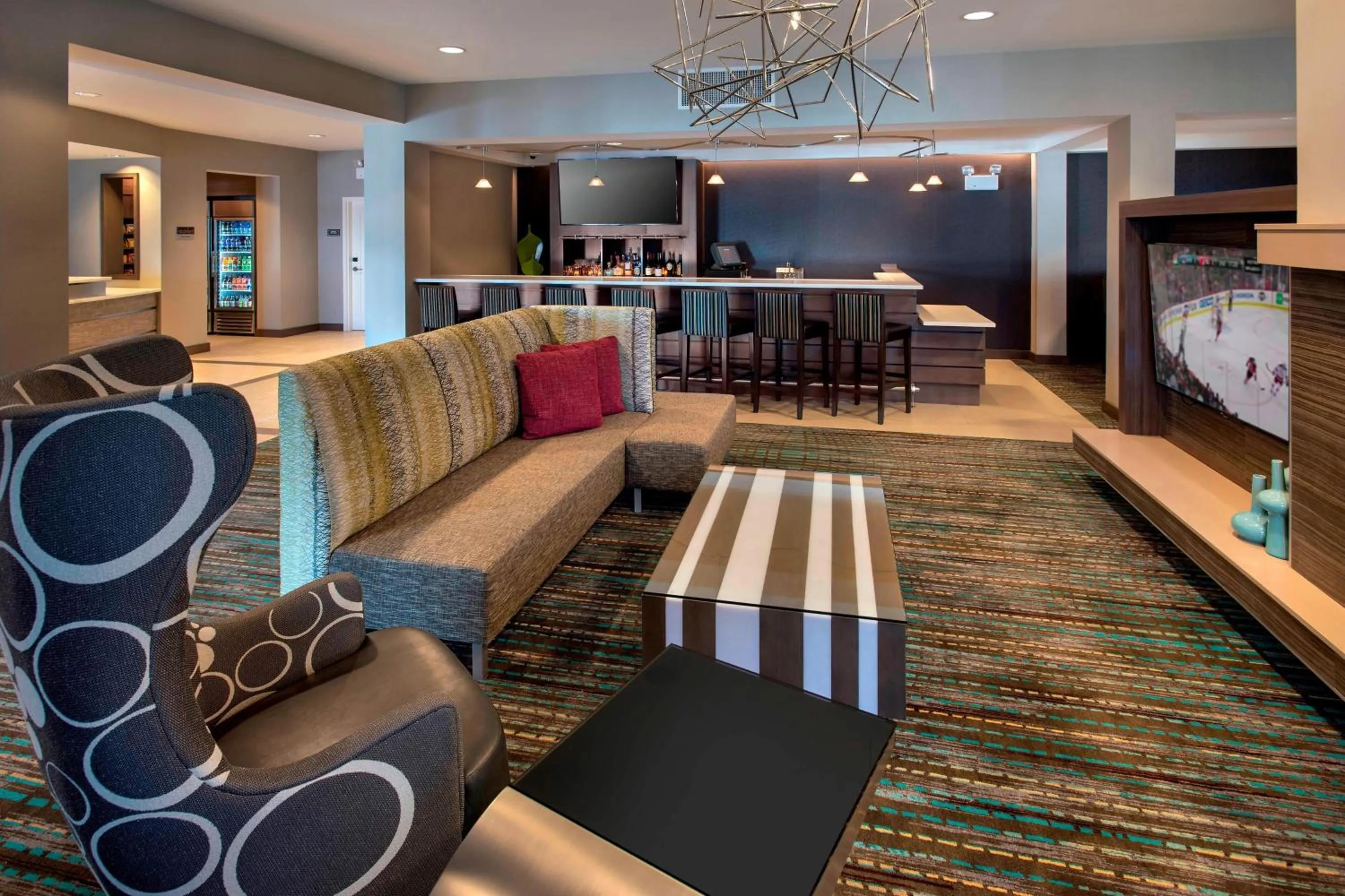 Restaurant/places to eat in Residence Inn by Marriott Boston Bridgewater