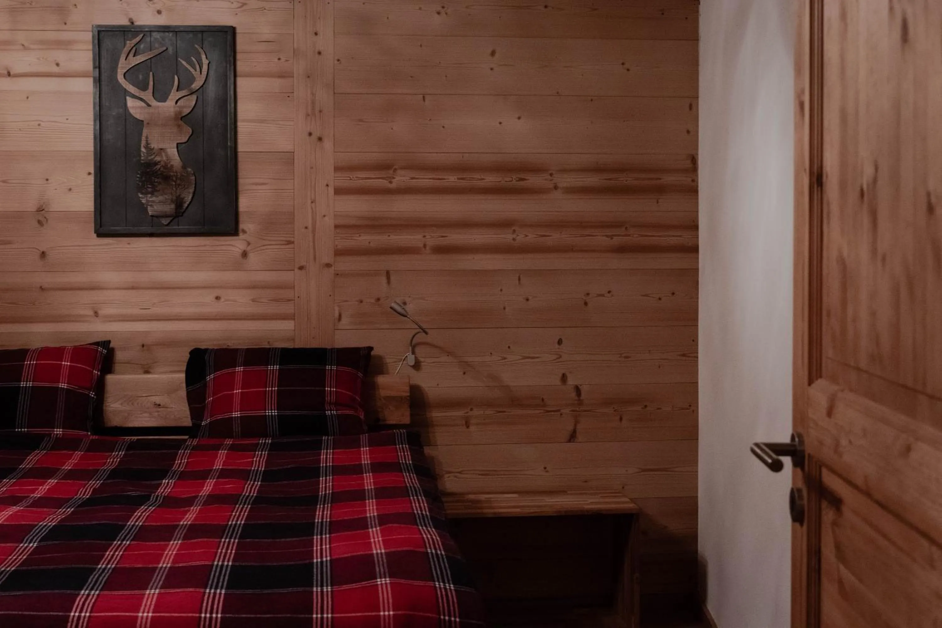 Bedroom, Bed in Hotel L'Etable