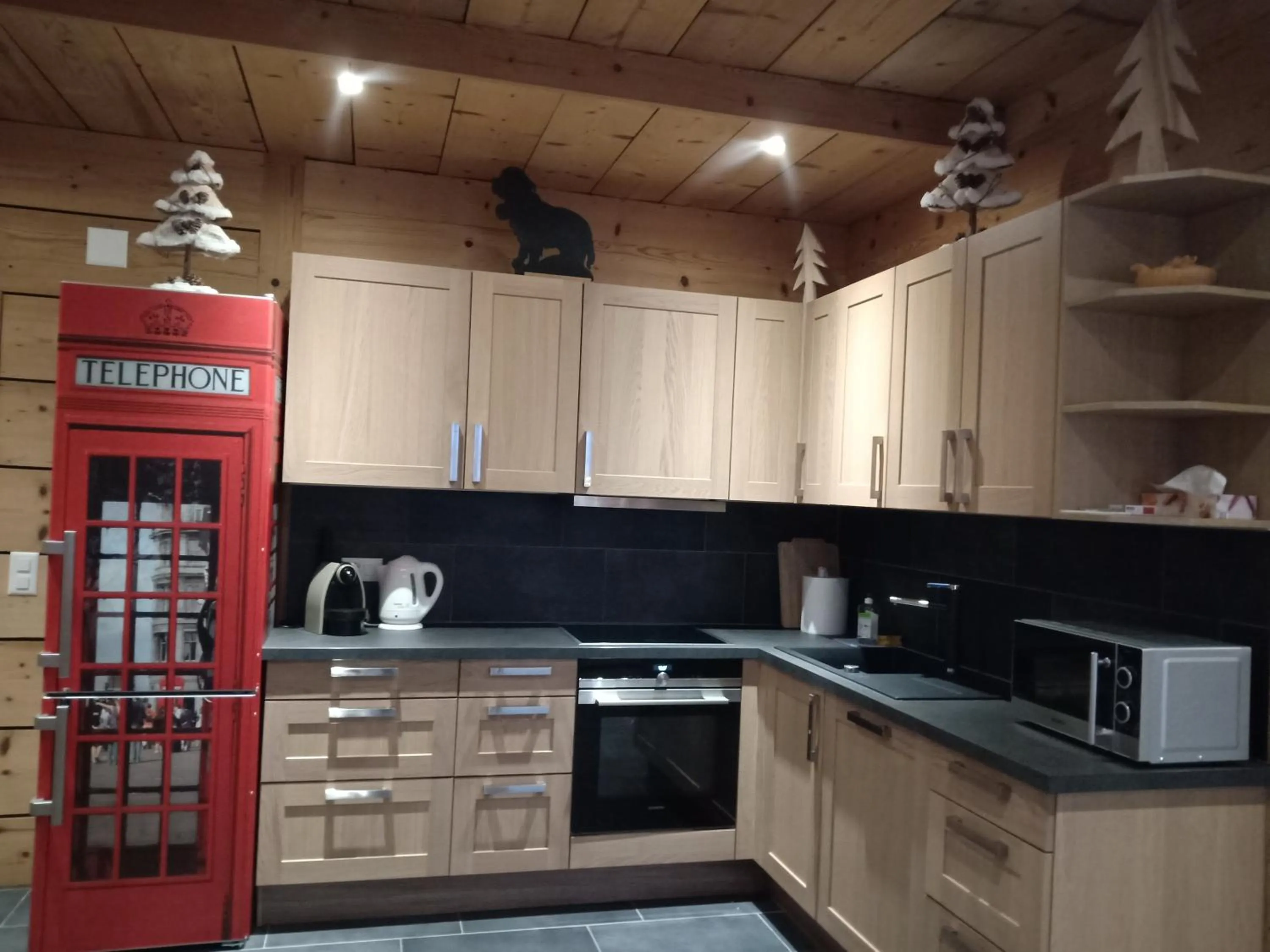 Coffee/tea facilities in Hotel L'Etable