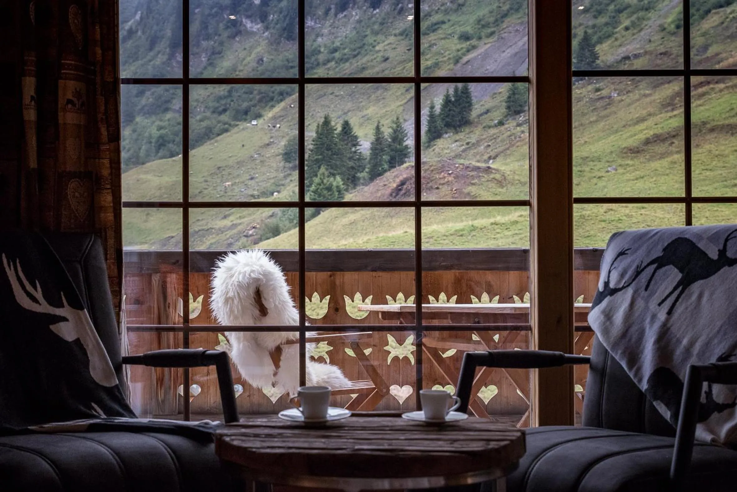 View (from property/room) in Hotel L'Etable