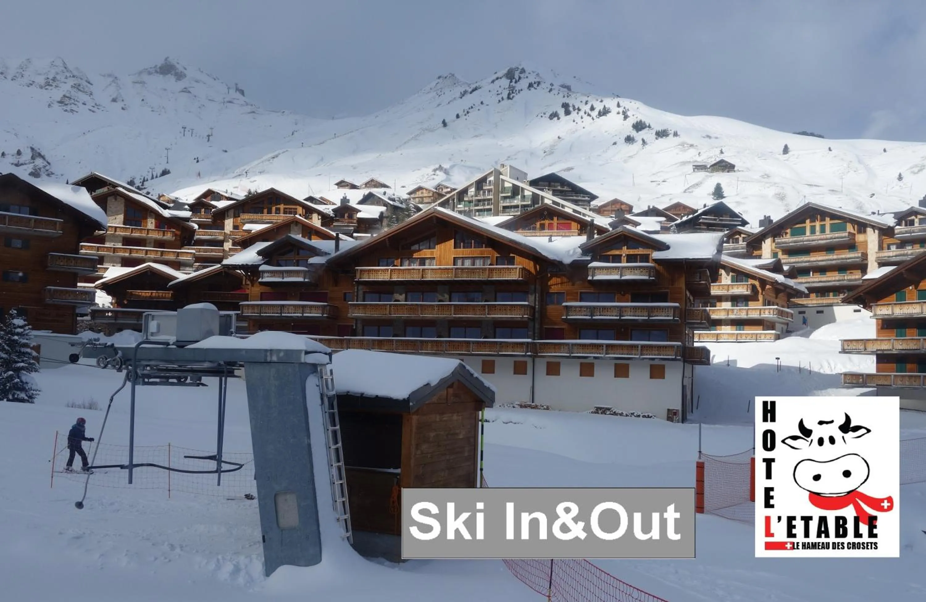 Neighbourhood in Hotel L'Etable