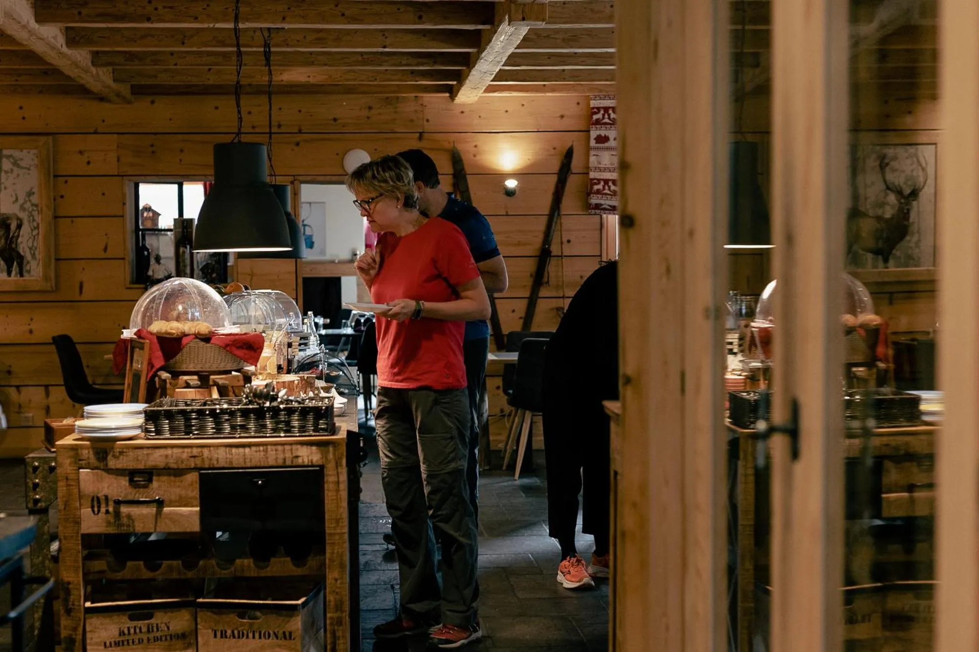 Breakfast in Hotel L'Etable