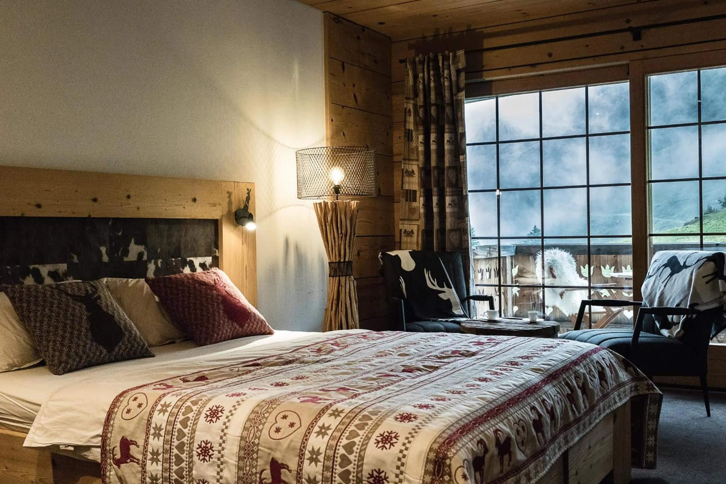 Bedroom, Bed in Hotel L'Etable