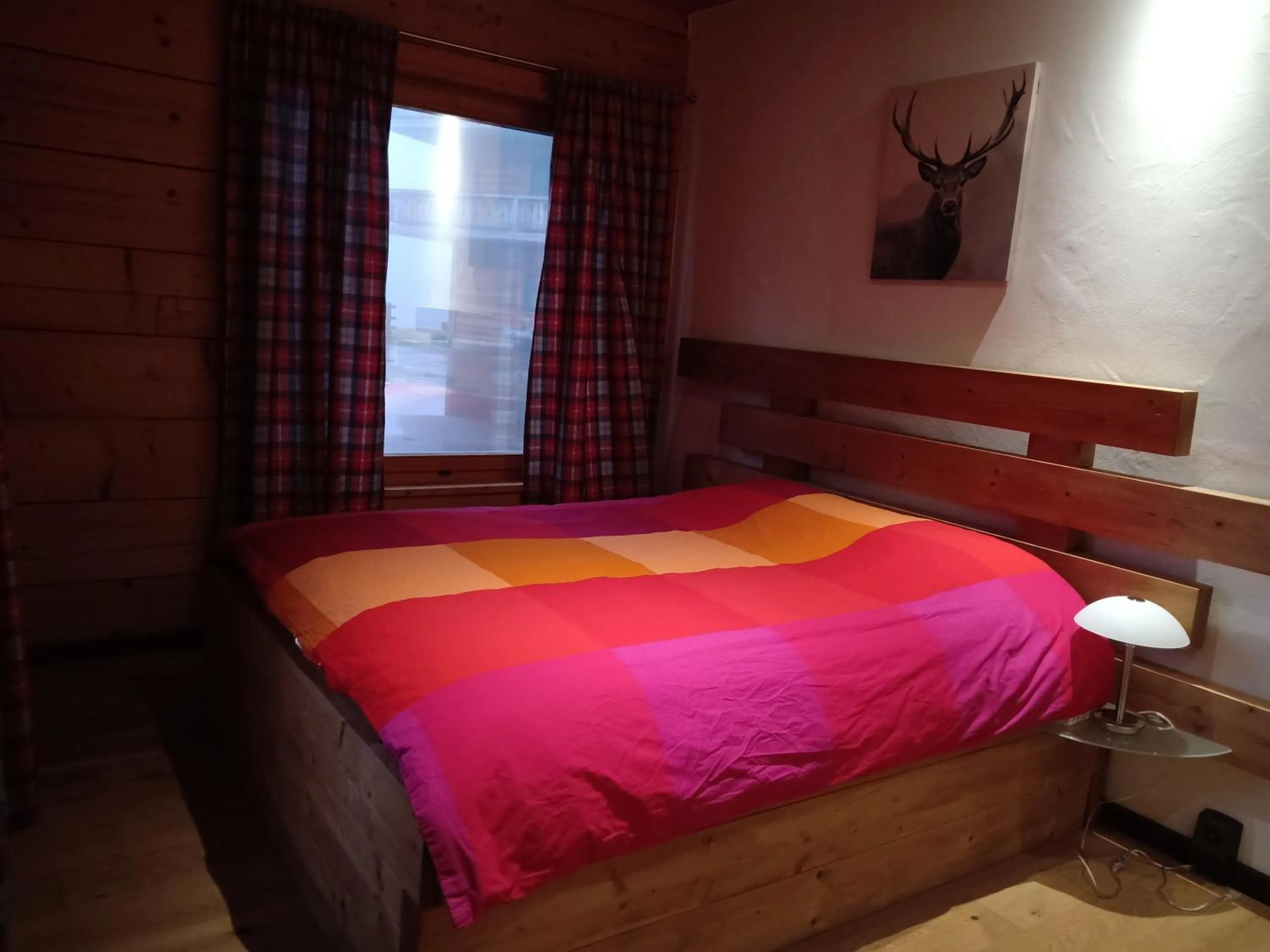 Bedroom, Bed in Hotel L'Etable