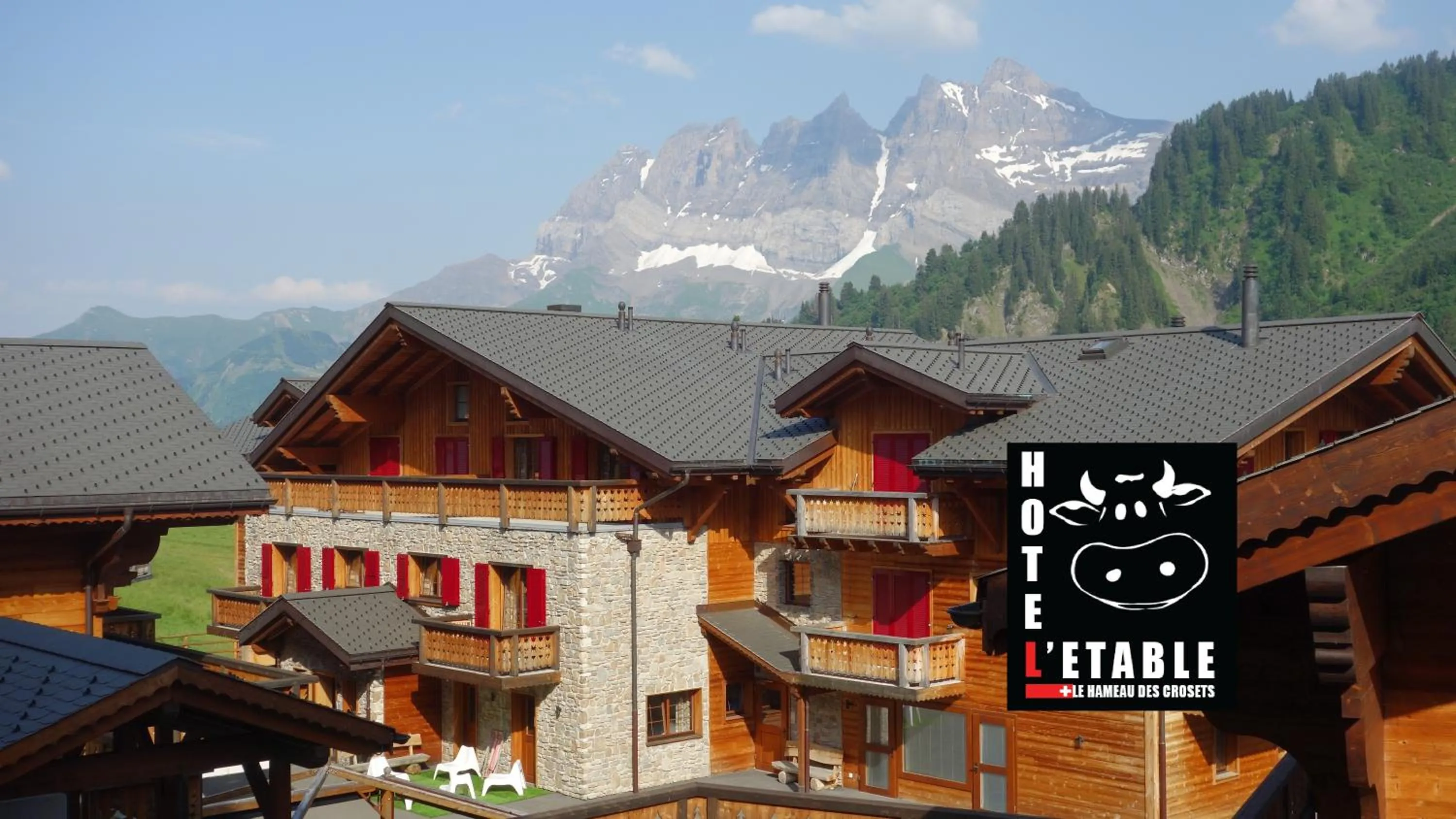 Facade/entrance in Hotel L'Etable