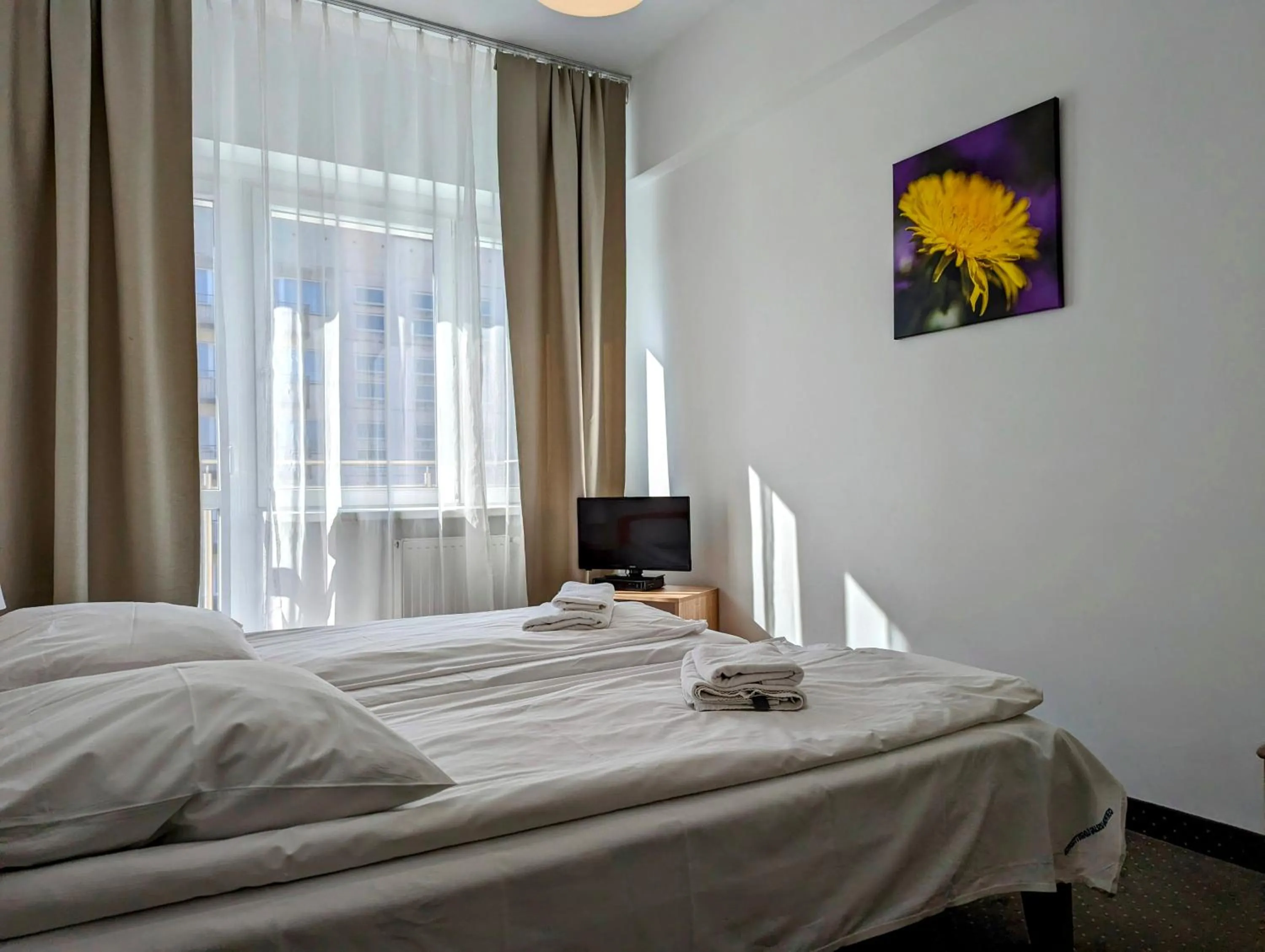 Photo of the whole room, Bed in OSW Świnoujście Rybitwa