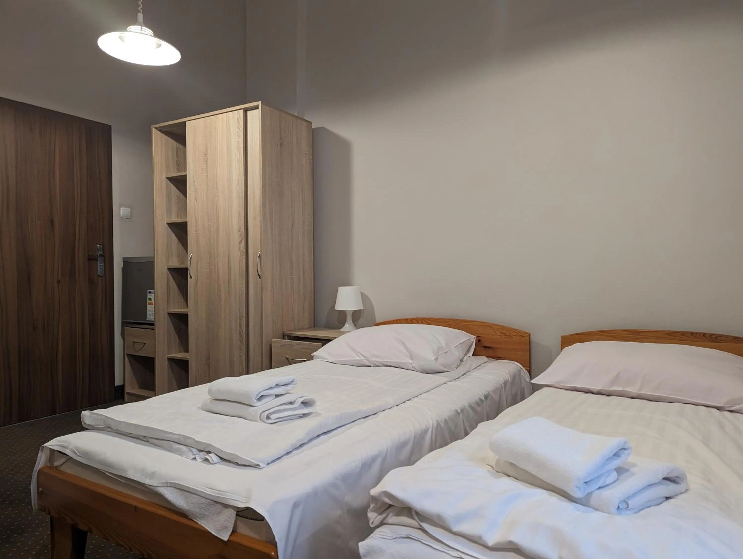 Photo of the whole room, Bed in OSW Świnoujście Rybitwa