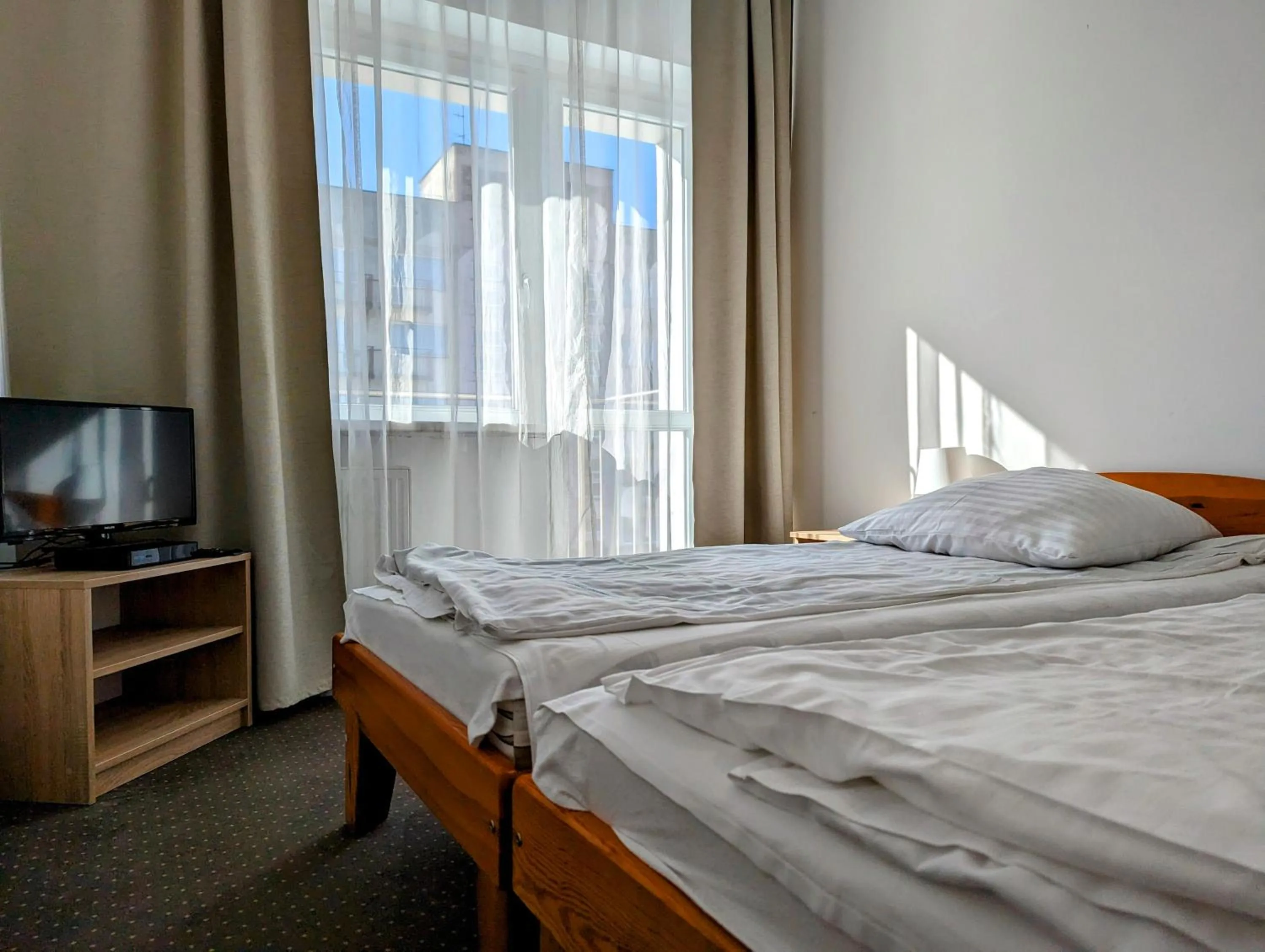 Photo of the whole room, Bed in OSW Świnoujście Rybitwa