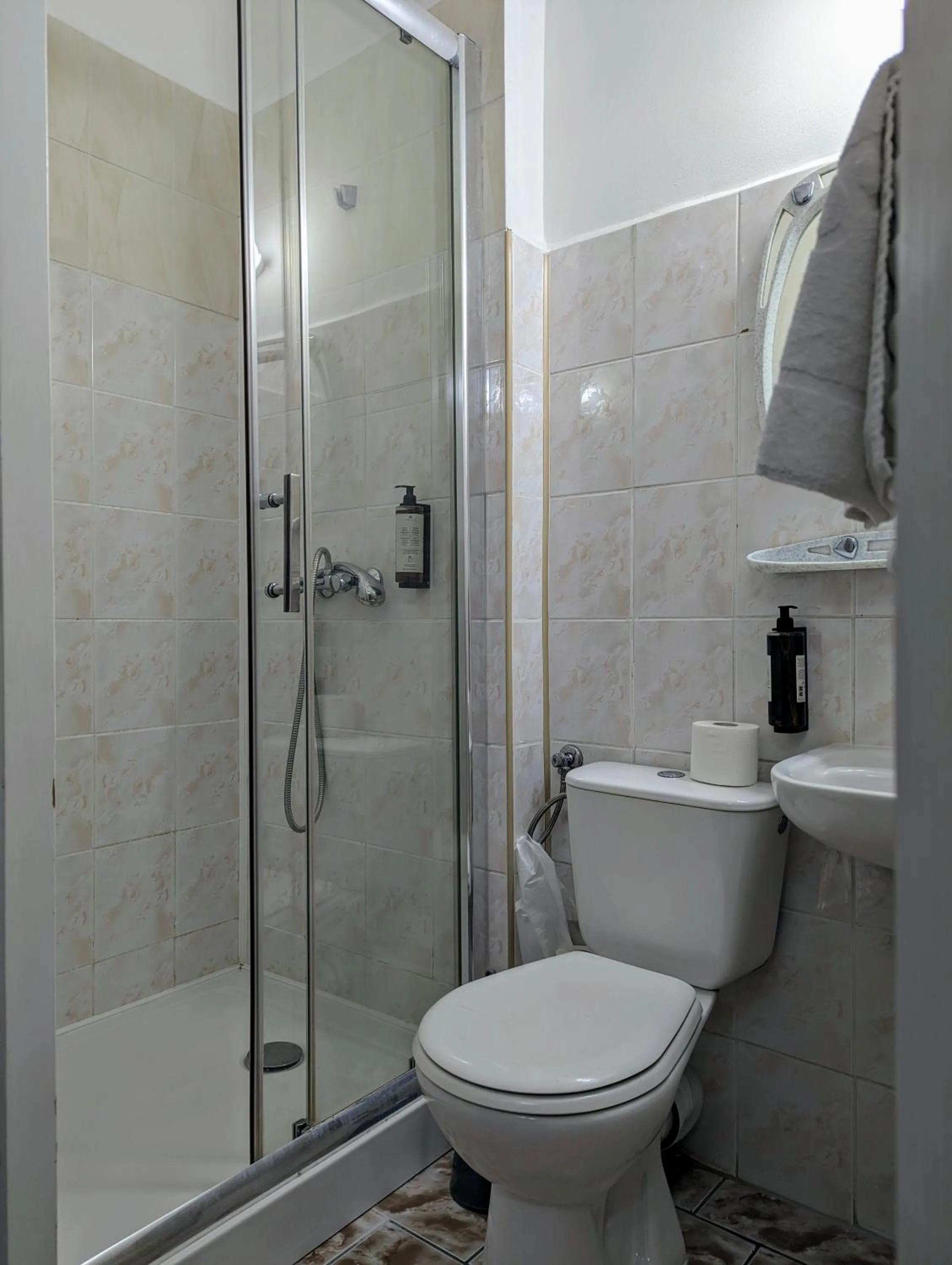 Bathroom in OSW Świnoujście Rybitwa