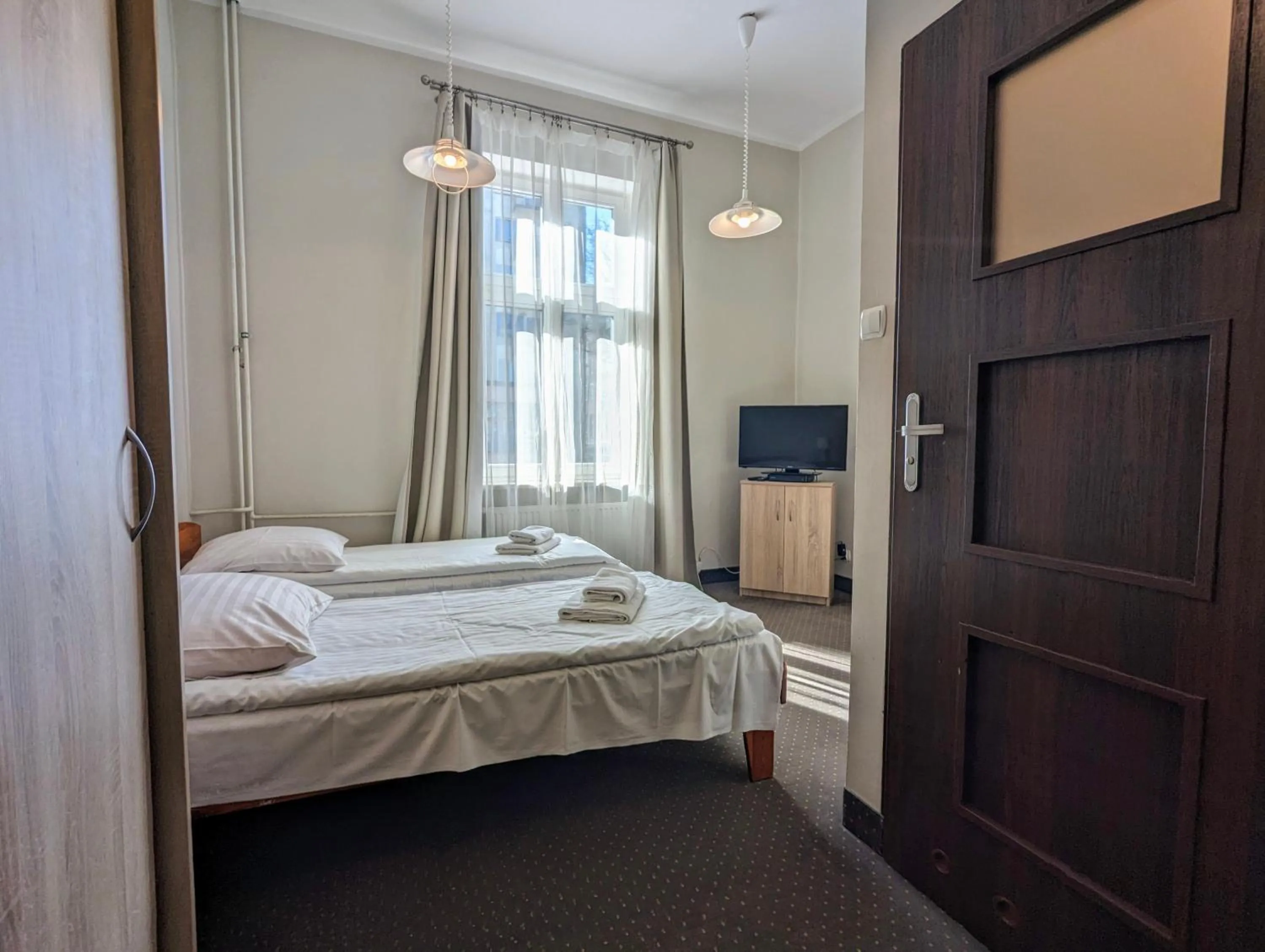 Photo of the whole room, Bed in OSW Świnoujście Rybitwa