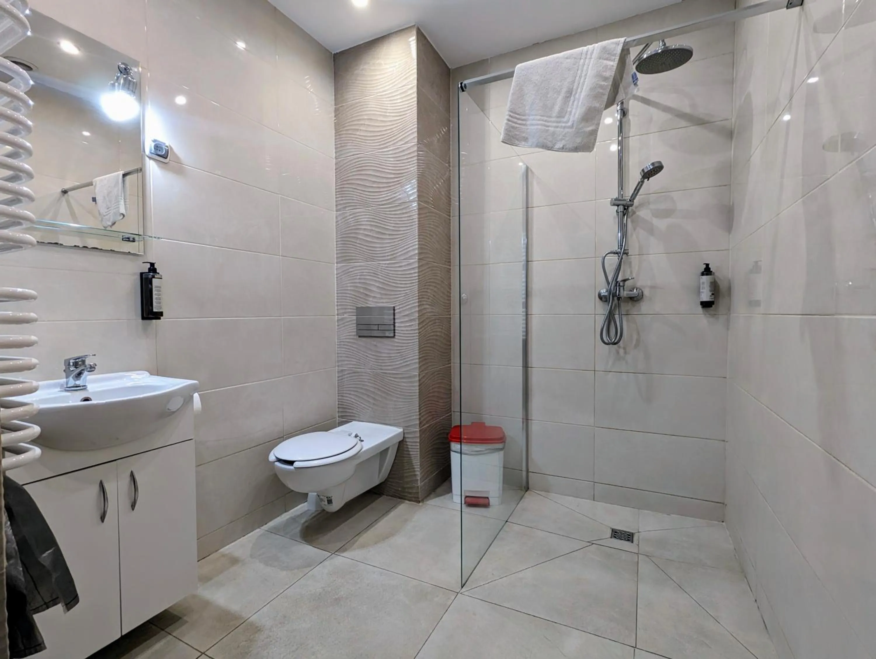 Bathroom in OSW Świnoujście Rybitwa