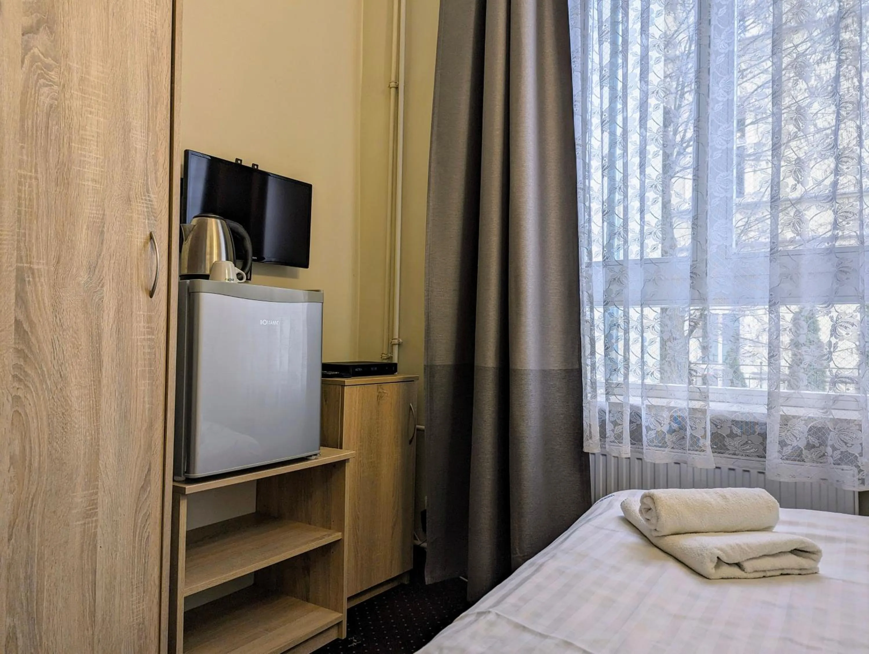 Photo of the whole room, Bed in OSW Świnoujście Rybitwa