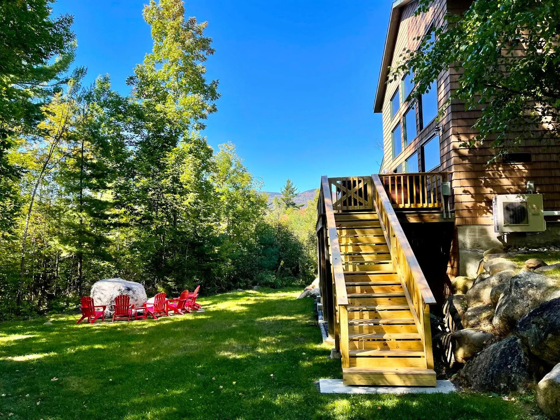 Garden in Marble Mountain Chalet